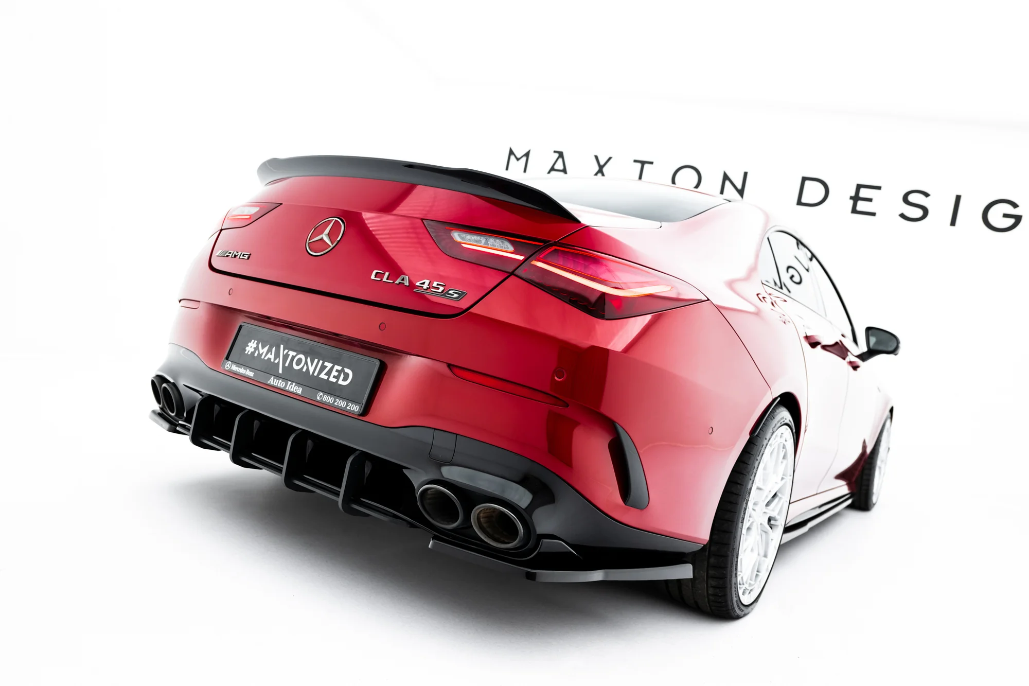 Dyfuzor Tylny Street Pro Mercedes-AMG CLA 35 / 45 Aero C118