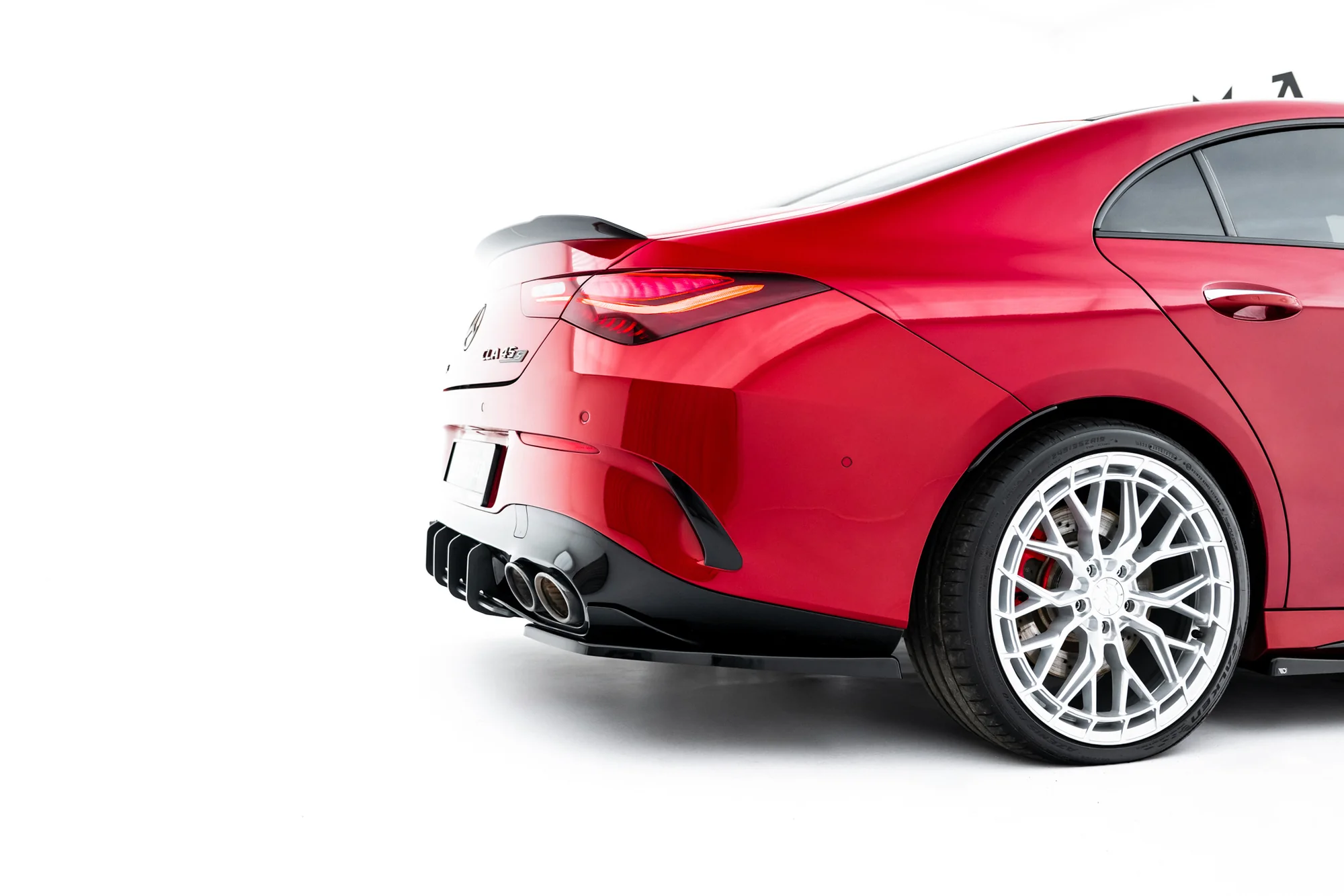 Dyfuzor Tylny Street Pro Mercedes-AMG CLA 35 / 45 Aero C118 - Image 2