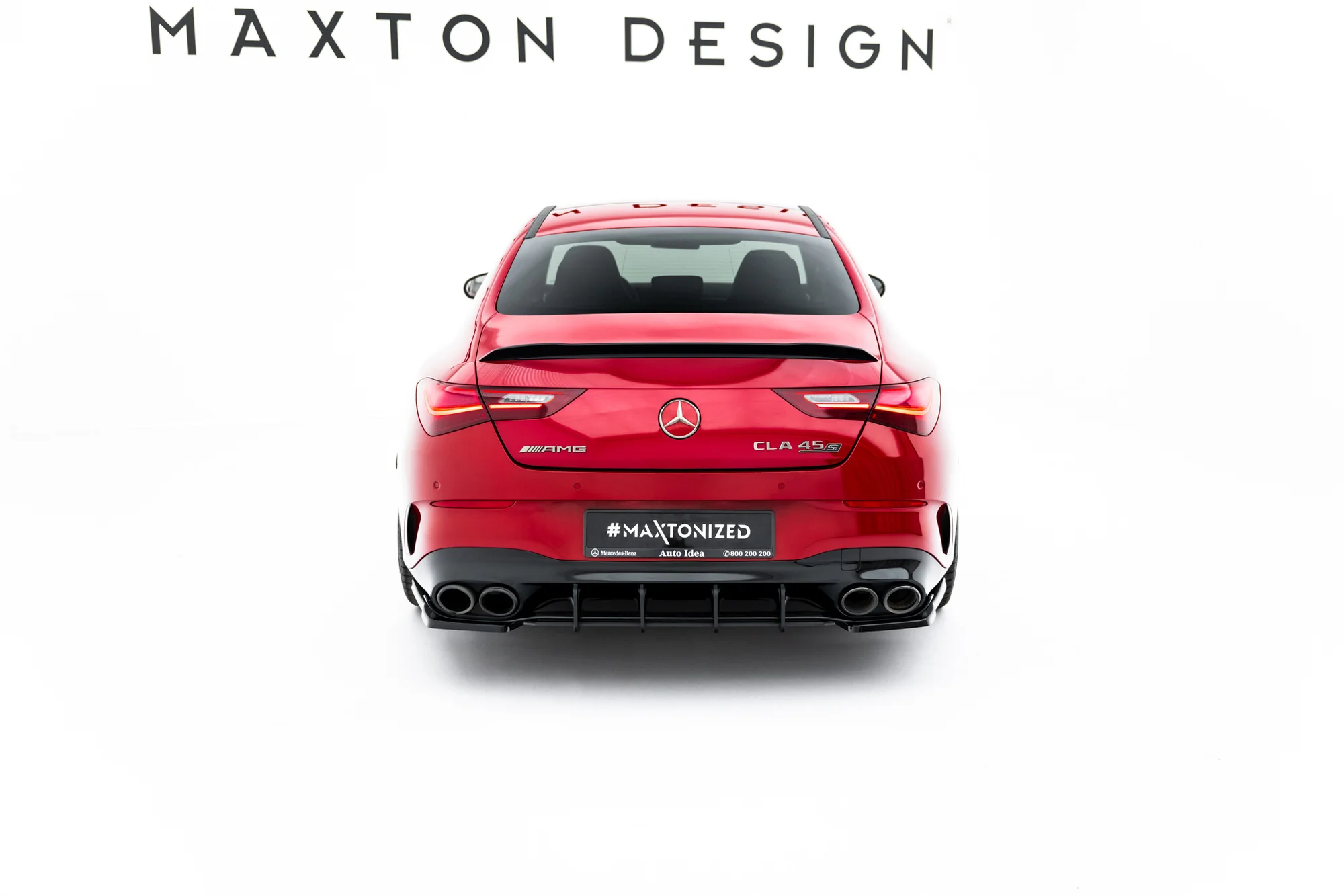 Dyfuzor Tylny Street Pro Mercedes-AMG CLA 35 / 45 Aero C118 - Image 4