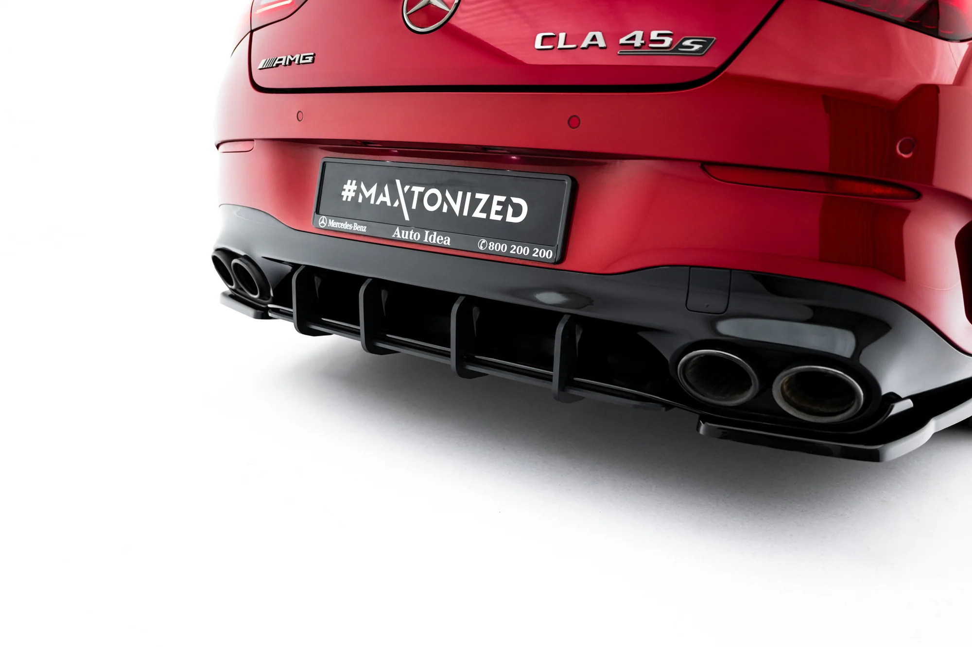 Dyfuzor Tylny Street Pro Mercedes-AMG CLA 35 / 45 Aero C118 - Image 5