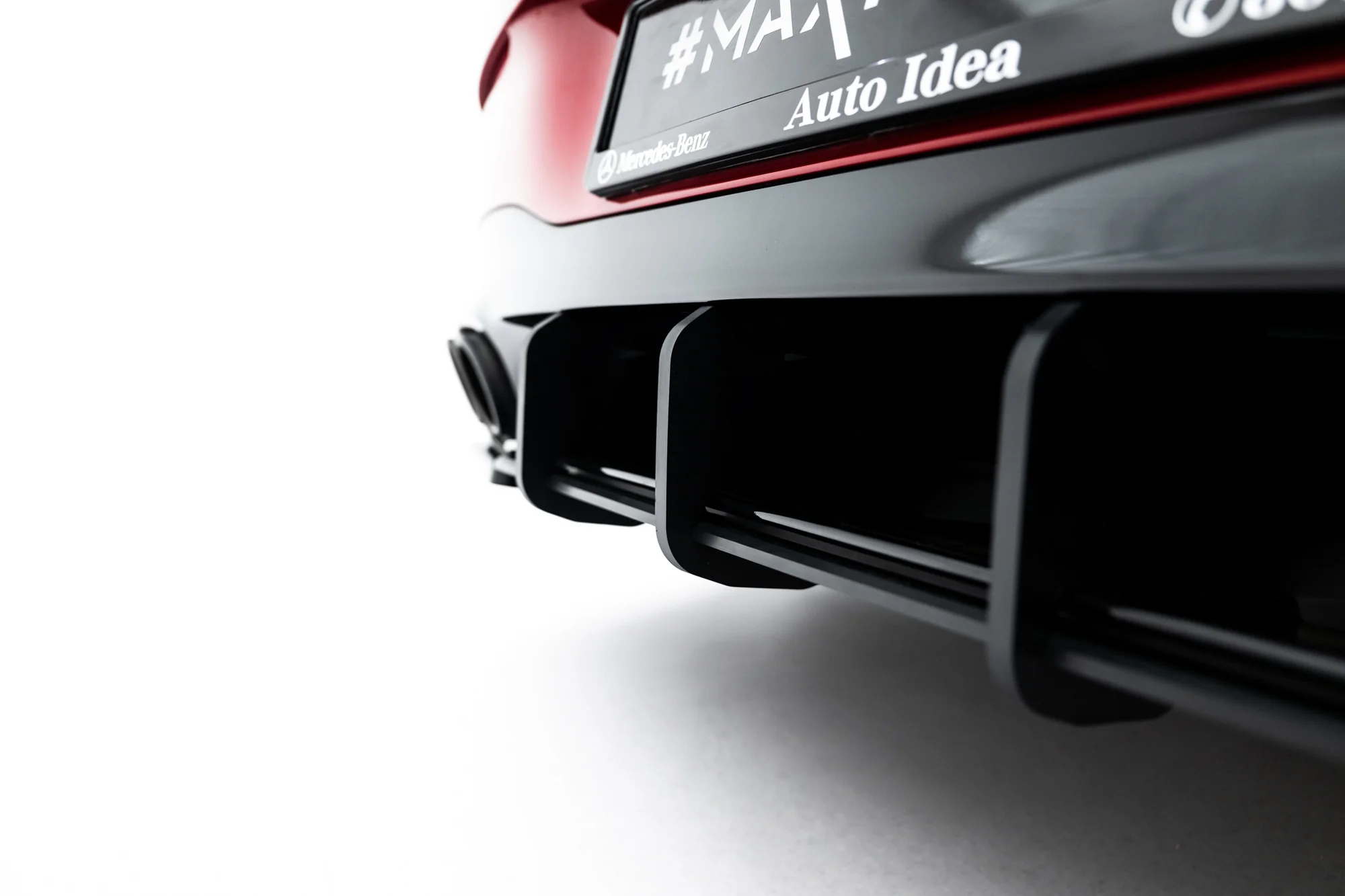 Dyfuzor Tylny Street Pro Mercedes-AMG CLA 35 / 45 Aero C118 - Image 6