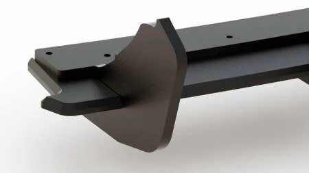 Dyfuzor Tylny Street Pro Mercedes-AMG CLA 45 C117 Facelift - Image 7