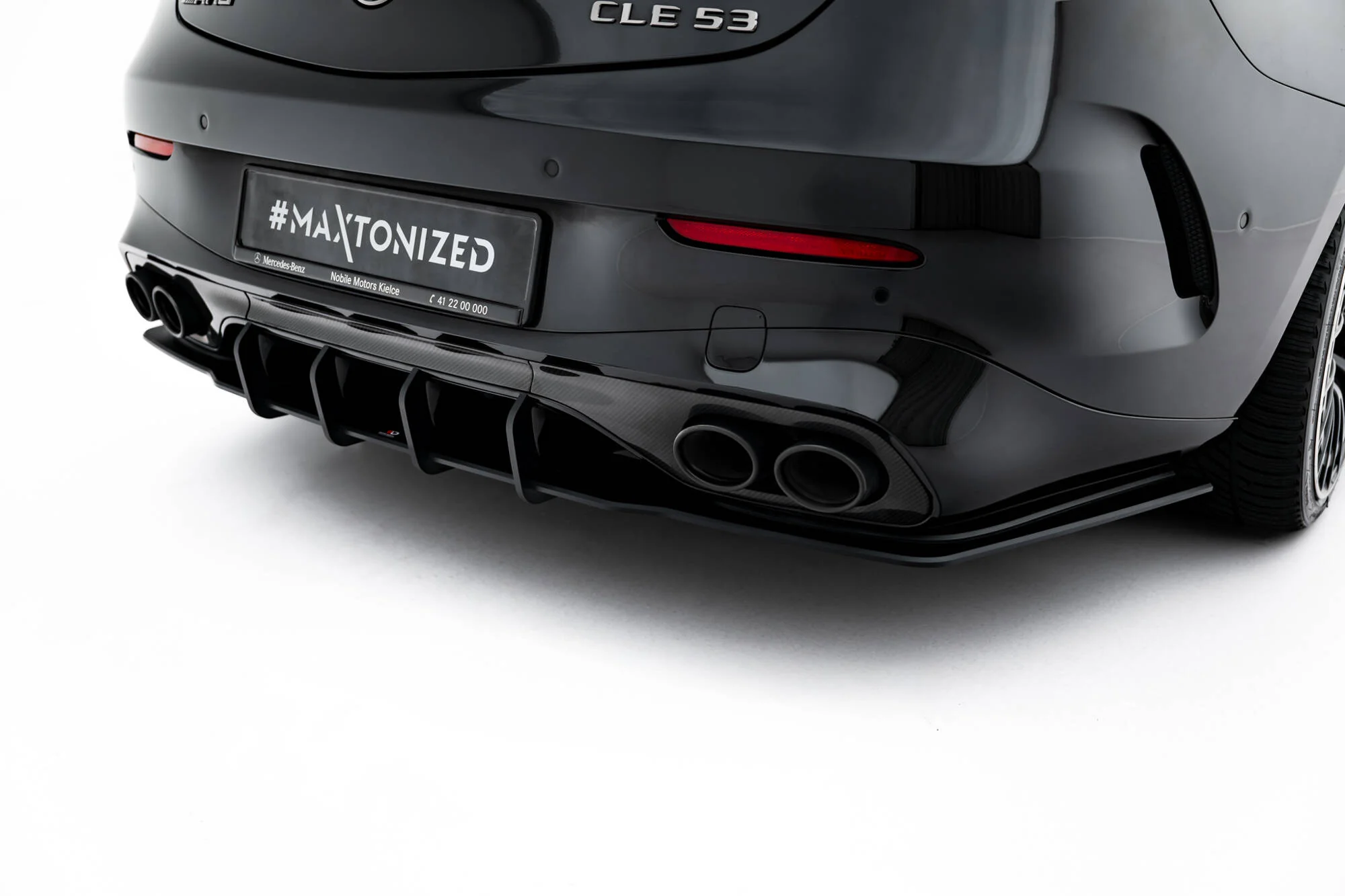 Dyfuzor Tylny Street Pro Mercedes-AMG CLE 53 C236 - Image 3