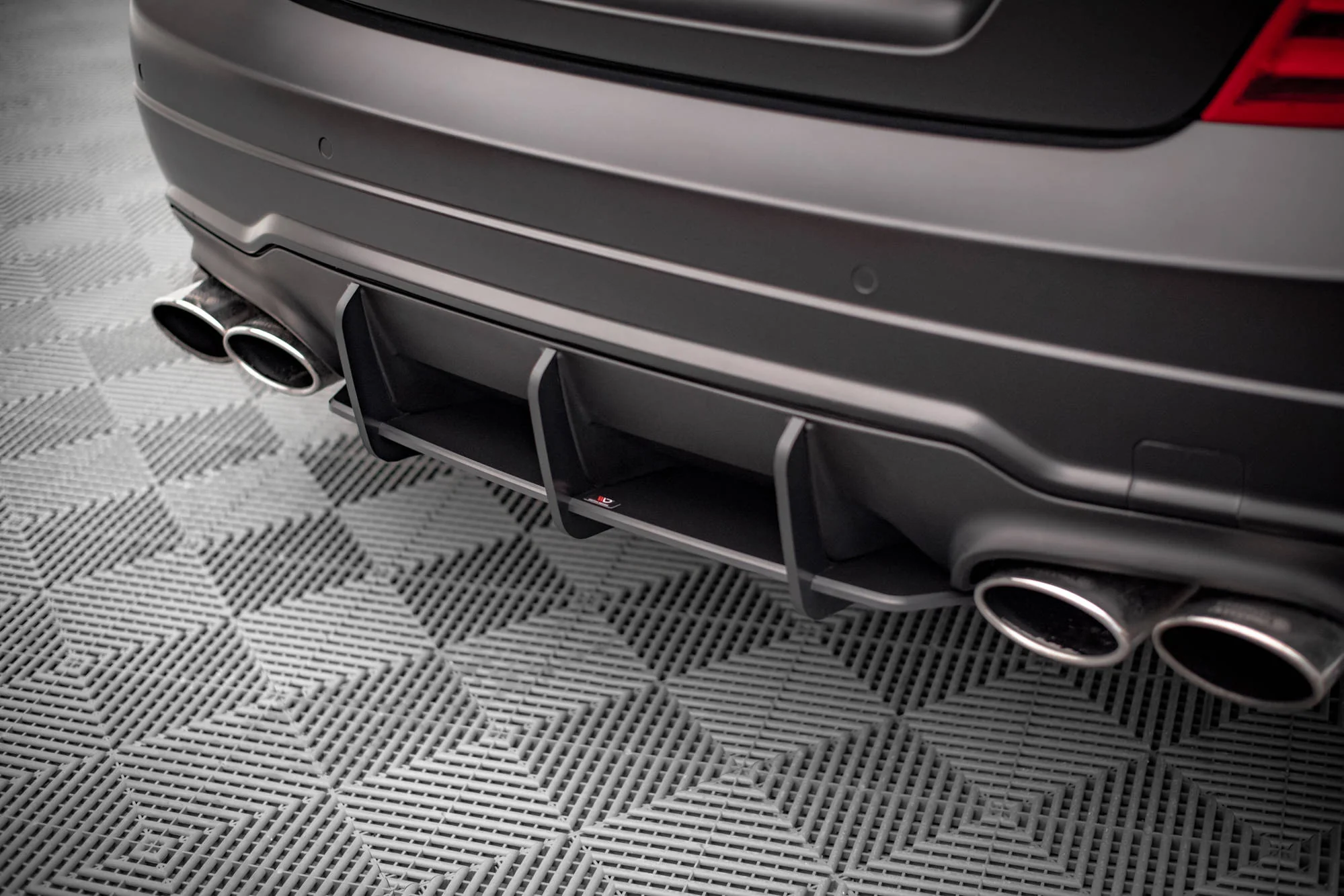 Dyfuzor Tylny Street Pro Mercedes-Benz C Coupe AMG-Line C204 - Image 3