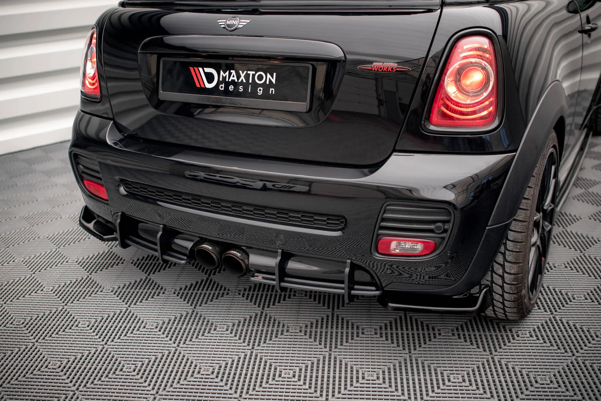 Dyfuzor Tylny Street Pro Mini Cooper John Cooper Works R56 - Image 3