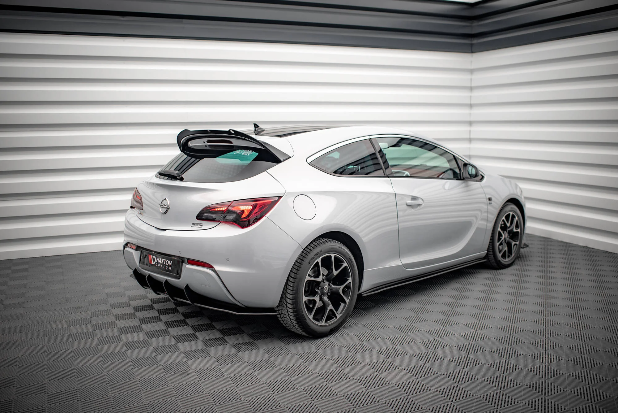 Dyfuzor Tylny Street Pro Opel Astra GTC OPC-Line J - Image 4