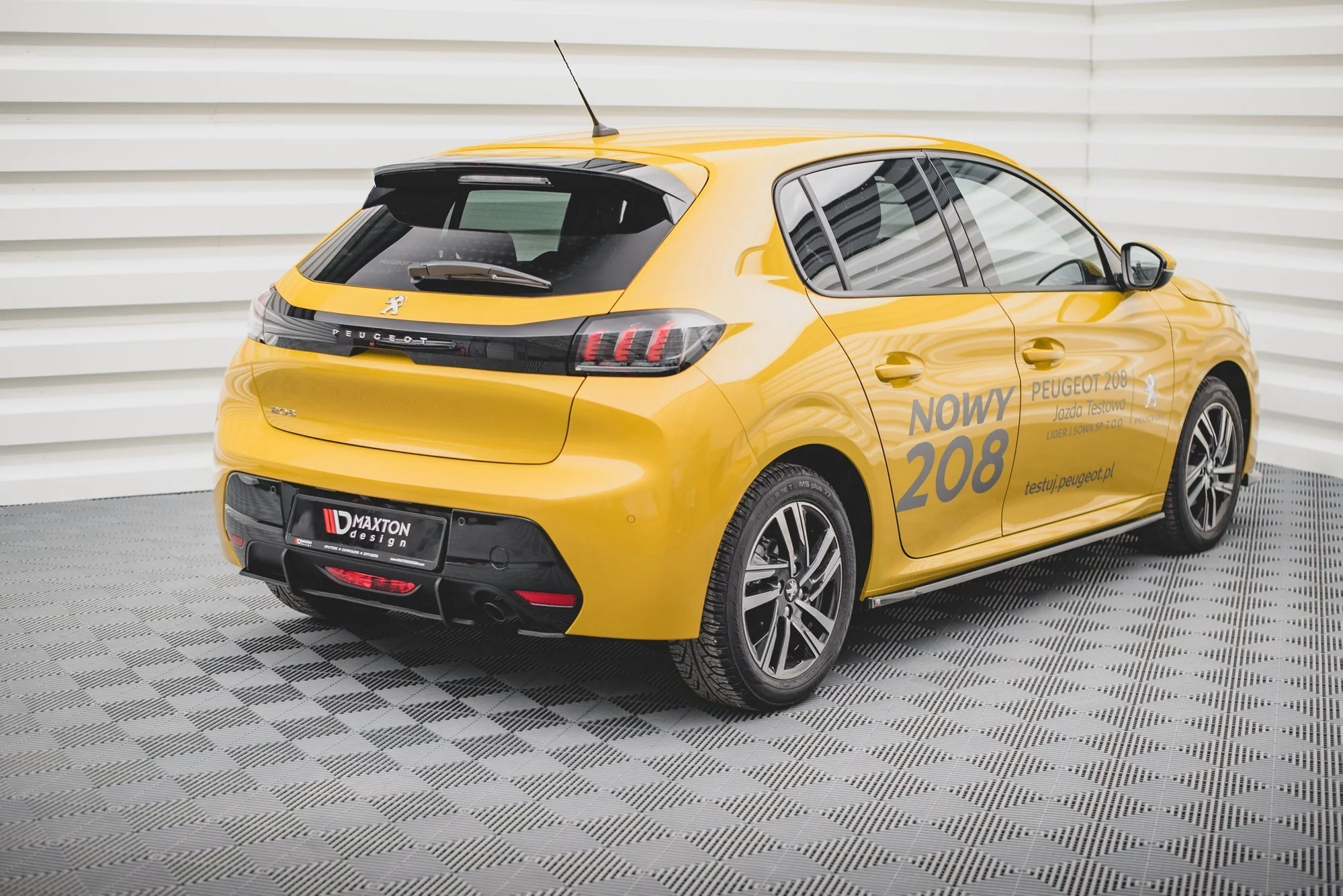 Dyfuzor Tylny Street Pro Peugeot 208 Mk2 - Image 2