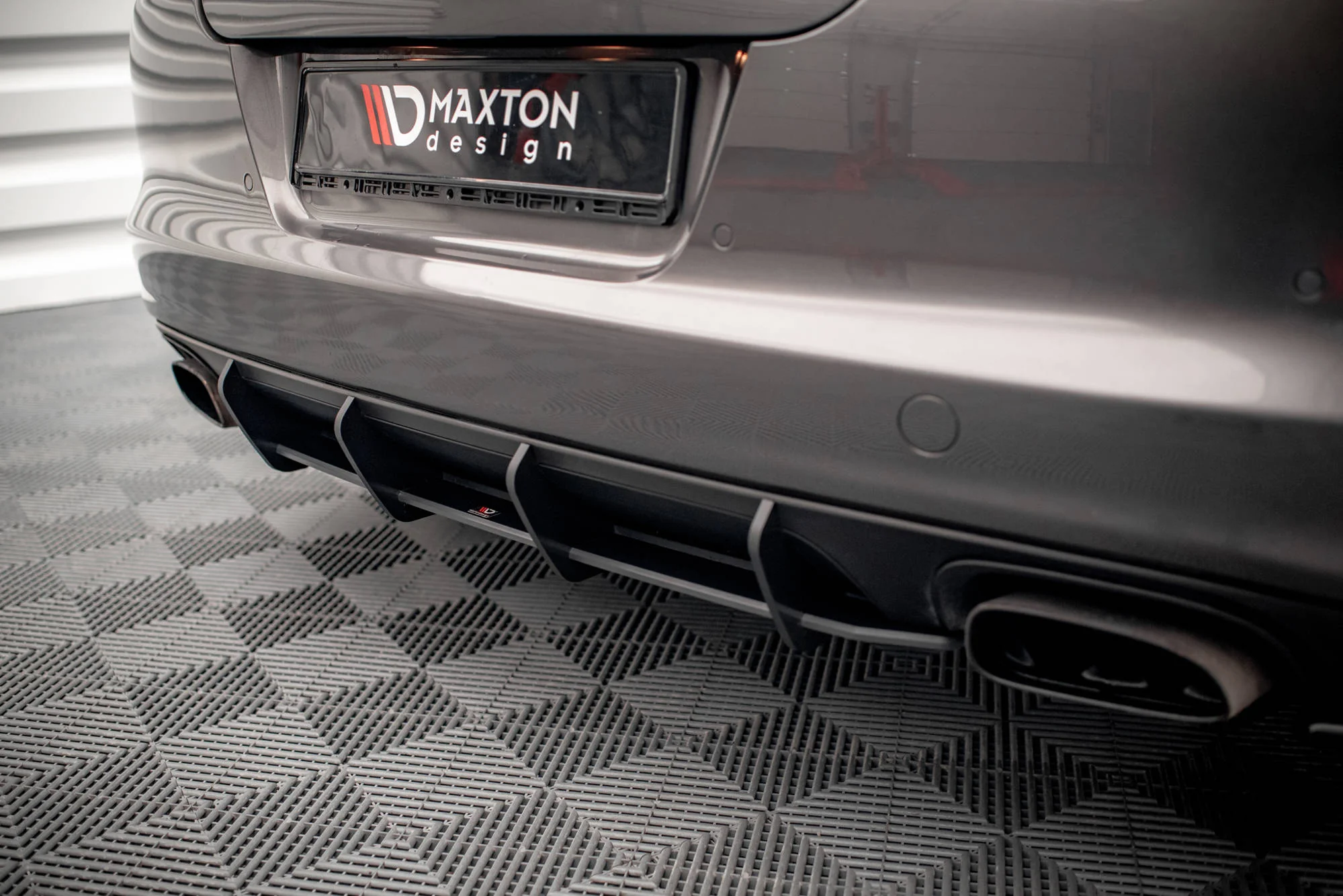 Dyfuzor Tylny Street Pro Porsche Panamera / Panamera Diesel 970 - Image 2