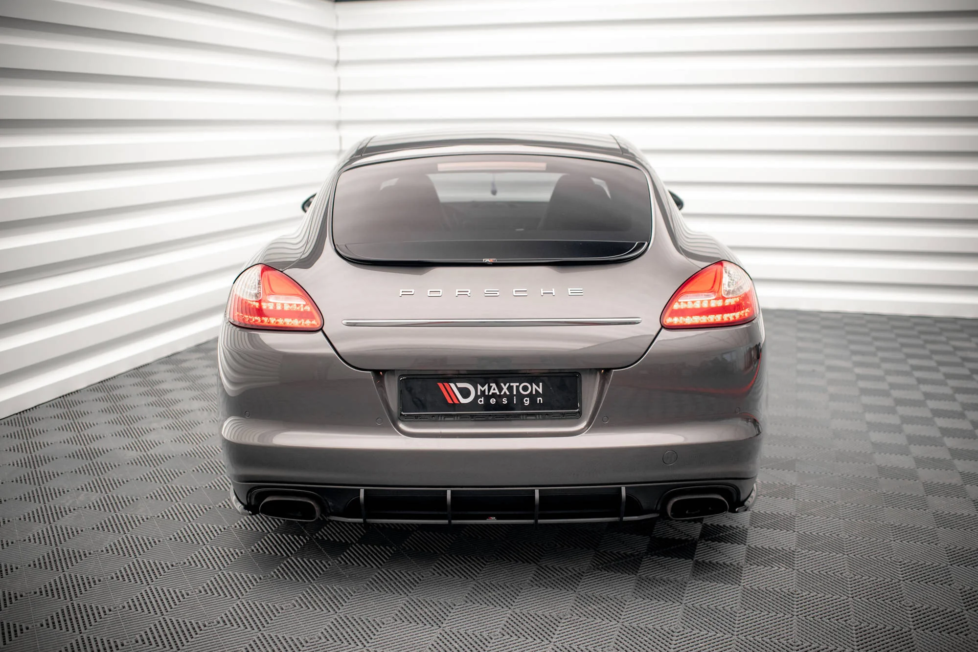Dyfuzor Tylny Street Pro Porsche Panamera / Panamera Diesel 970 - Image 4