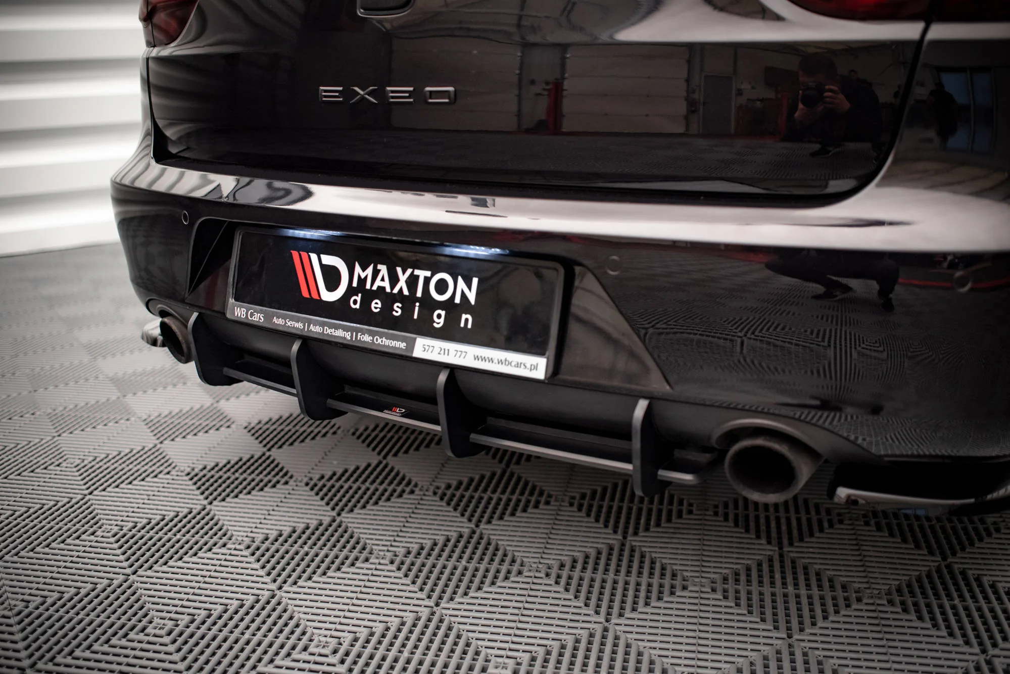 Dyfuzor Tylny Street Pro Seat Exeo - Image 3