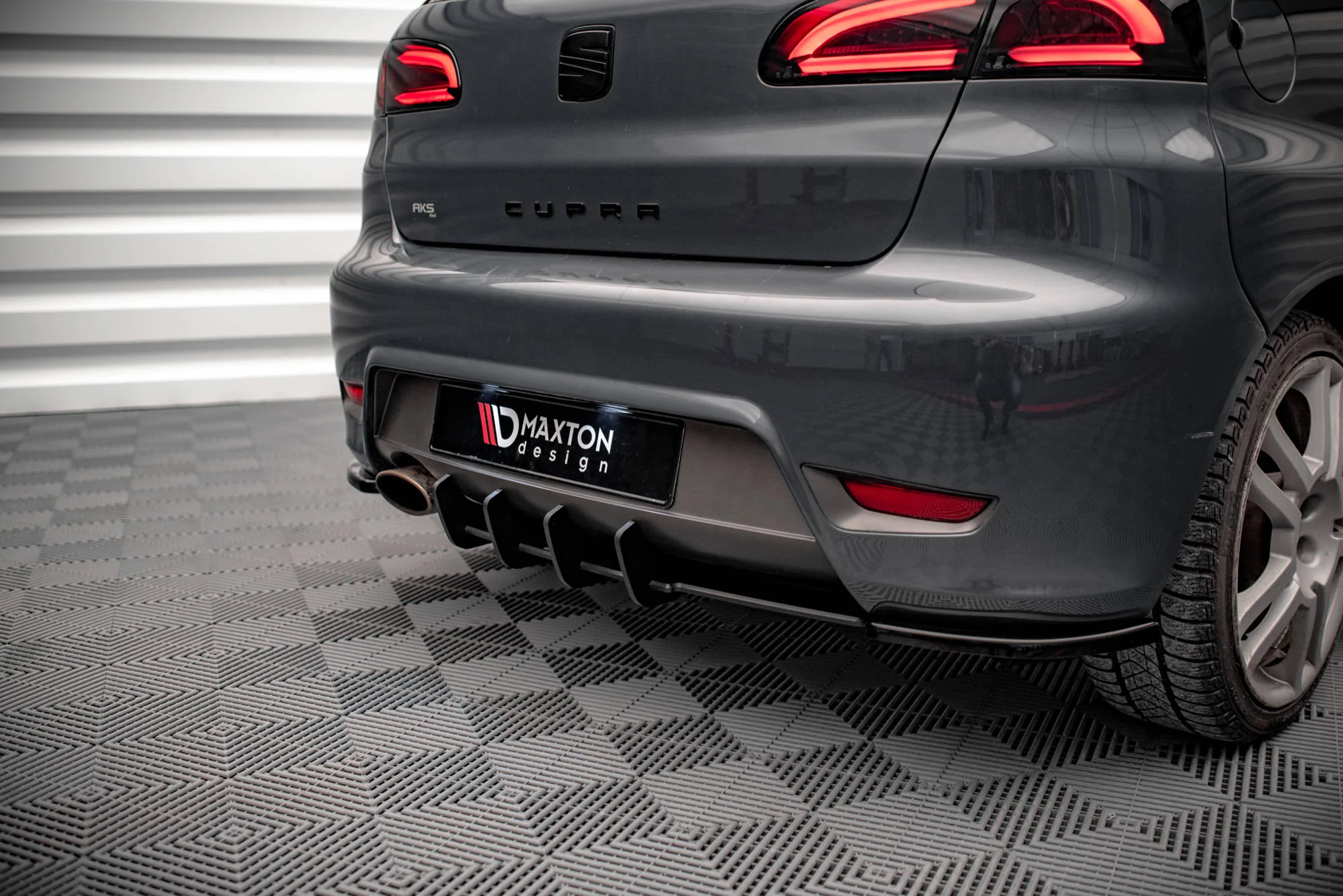Dyfuzor Tylny Street Pro Seat Ibiza Cupra Mk3 - Image 3