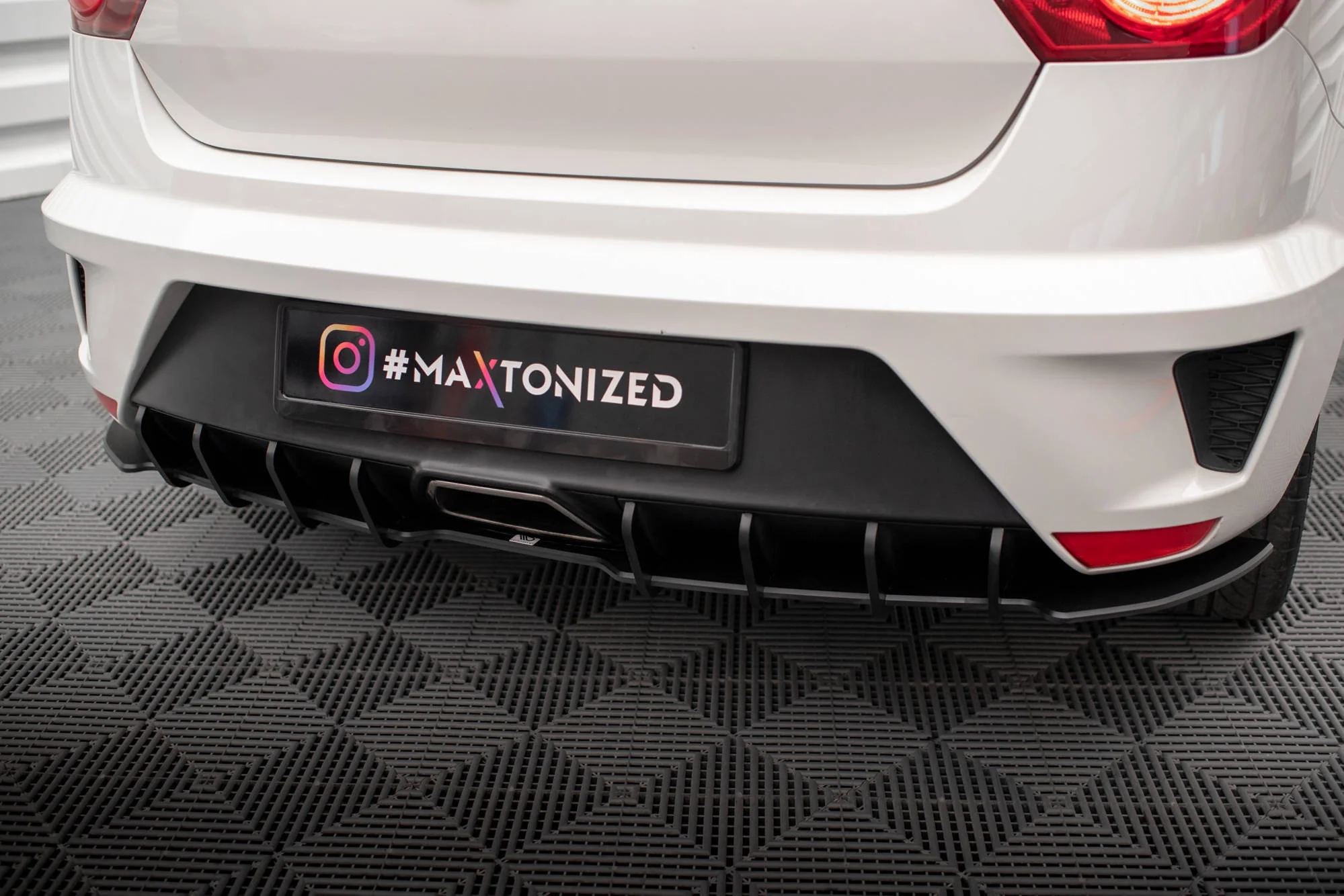 Dyfuzor Tylny Street Pro Seat Ibiza Cupra Sport Coupe Mk4 - Image 2