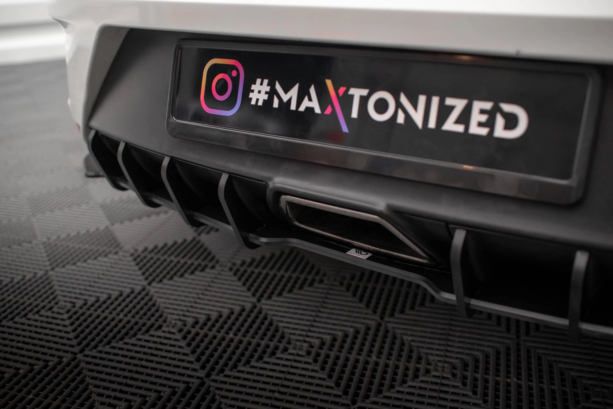 Dyfuzor Tylny Street Pro Seat Ibiza Cupra Sport Coupe Mk4 - Image 3