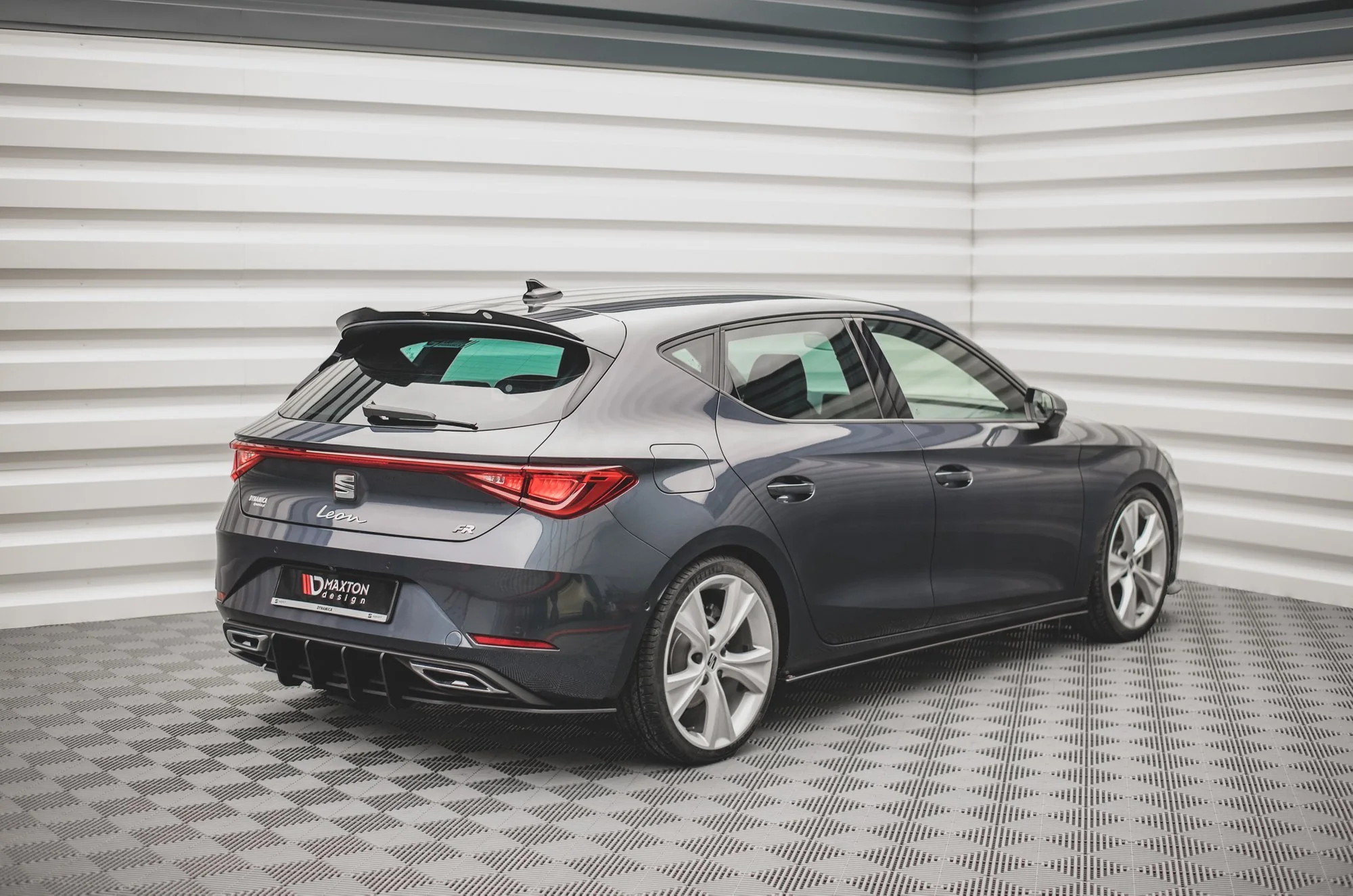 Dyfuzor Tylny Street Pro Seat Leon FR Hatchback Mk4 - Image 2