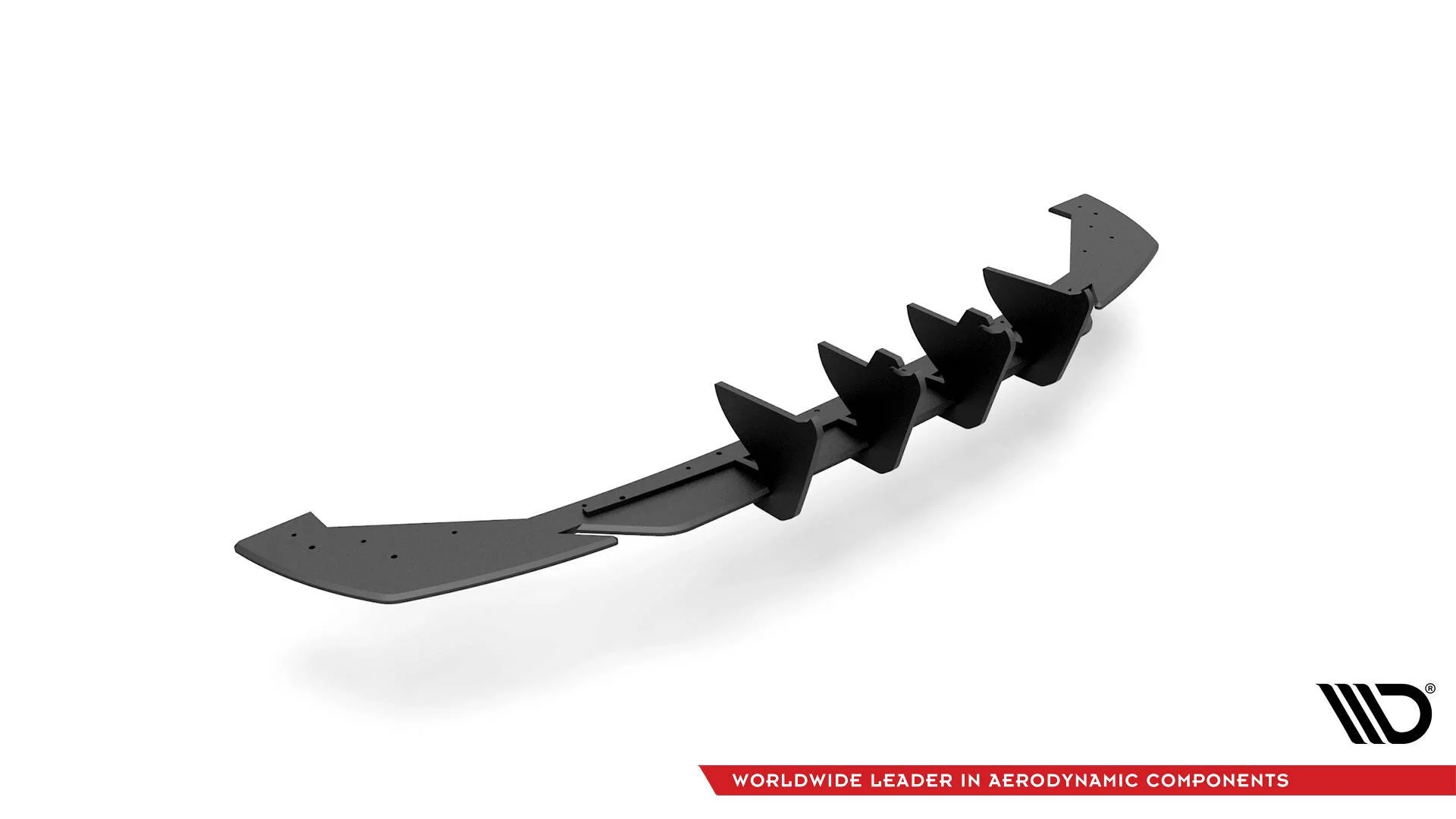 Dyfuzor Tylny Street Pro Seat Leon FR Hatchback Mk4 - Image 3