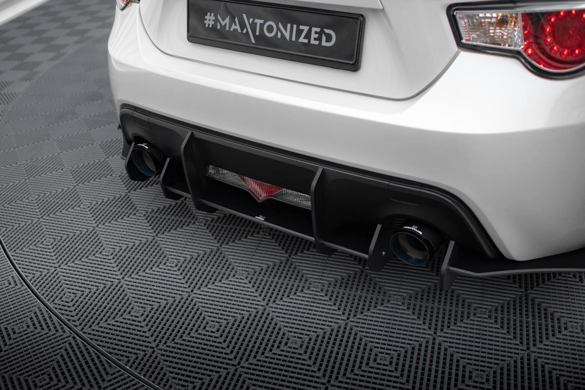 Dyfuzor Tylny Street Pro Subaru BRZ Mk1 / Mk1 Facelift - Image 2