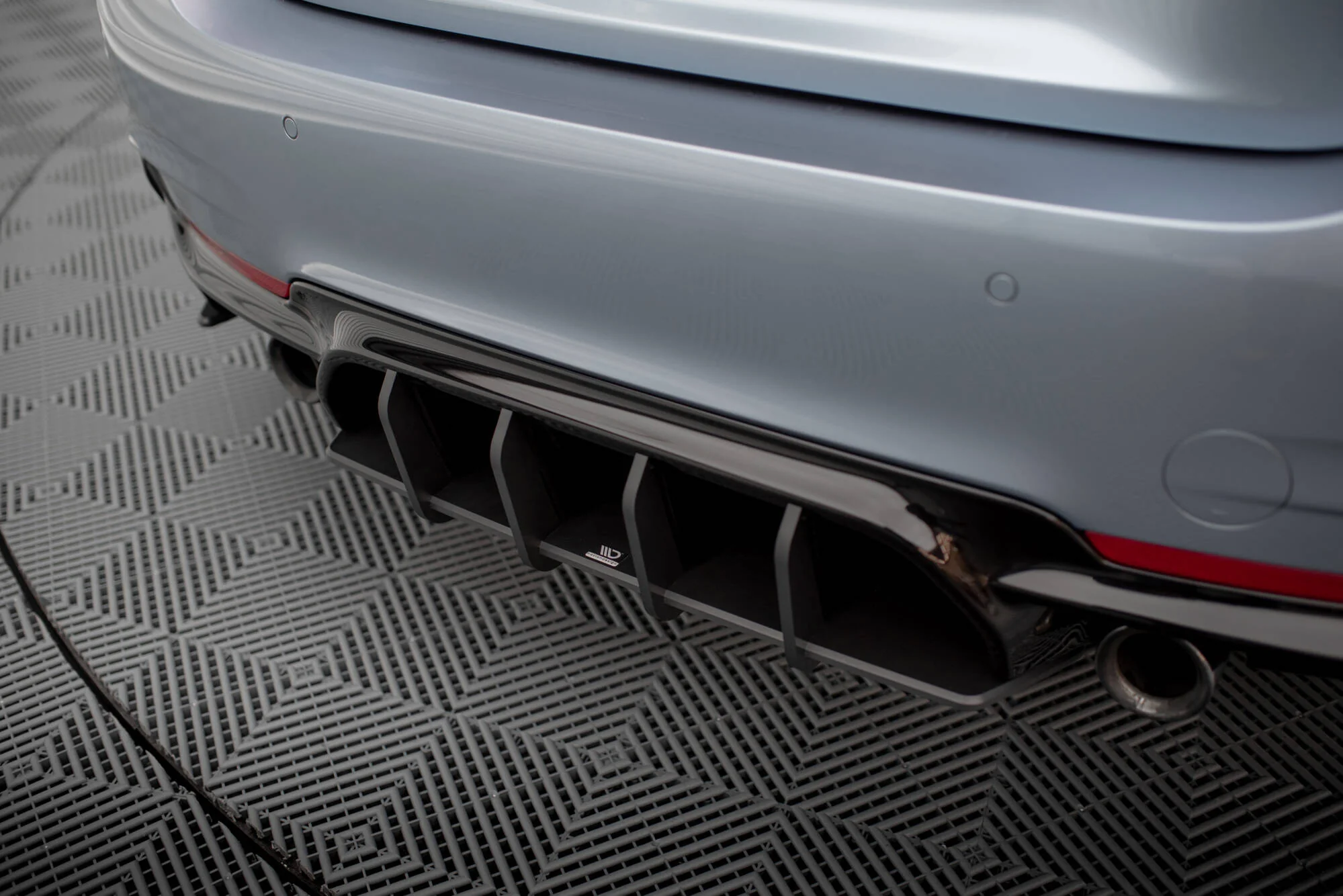 Dyfuzor Tylny Street Pro V.1 BMW 435 Coupe M-Pack F32 - Image 2