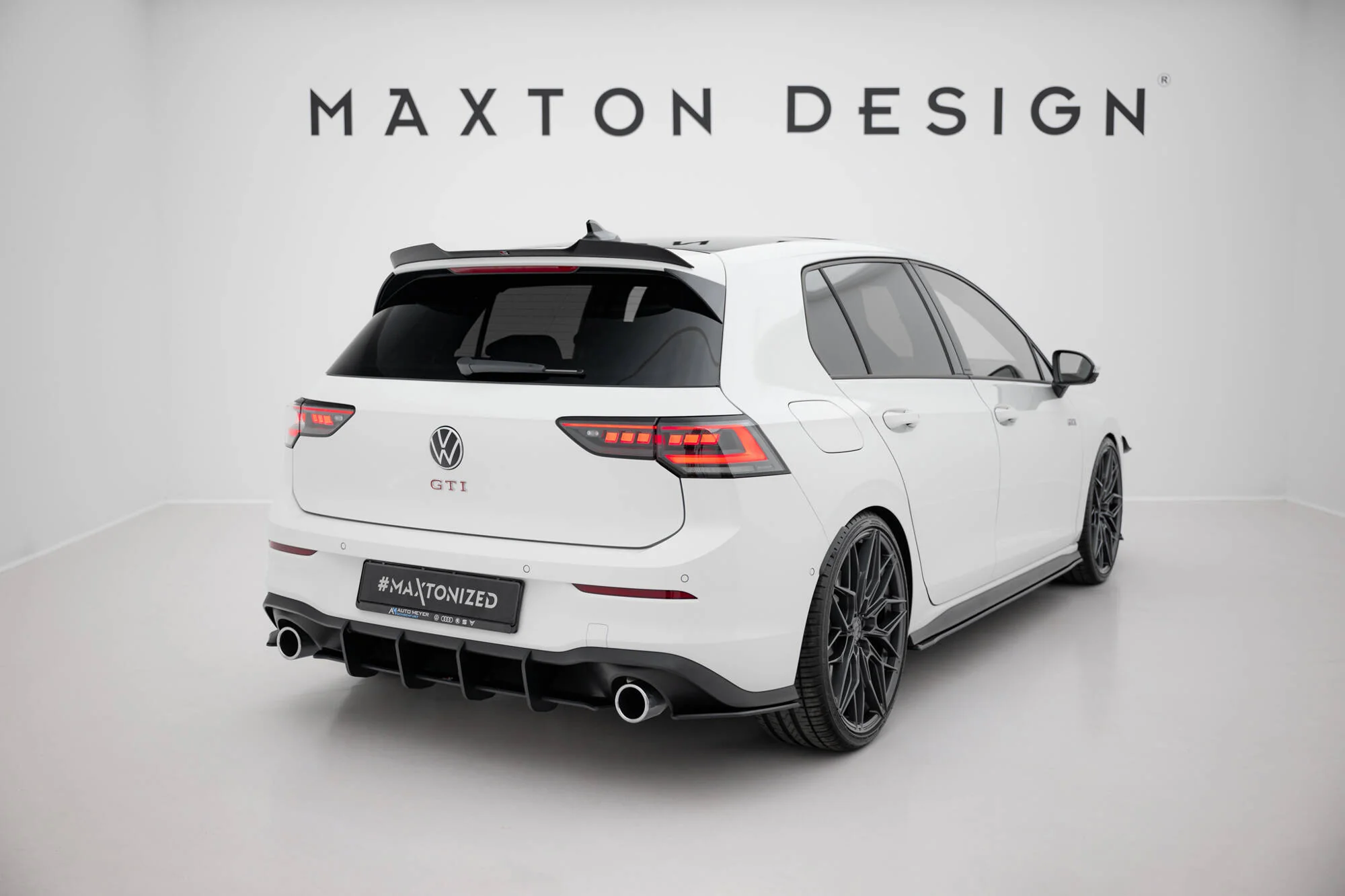 Dyfuzor Tylny Street Pro V.1 Volkswagen Golf GTI Mk8 - Image 2