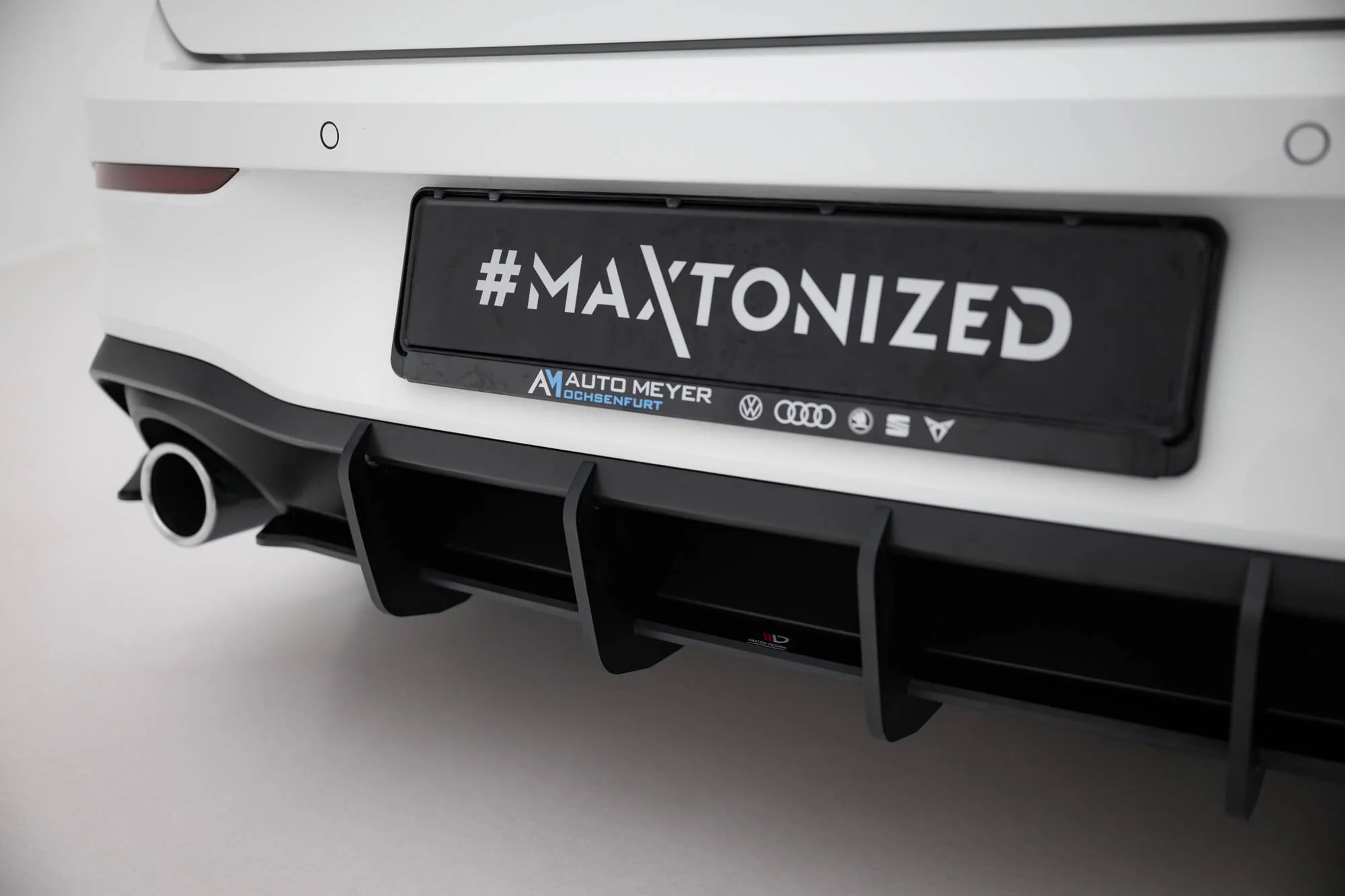 Dyfuzor Tylny Street Pro V.1 Volkswagen Golf GTI Mk8 - Image 3