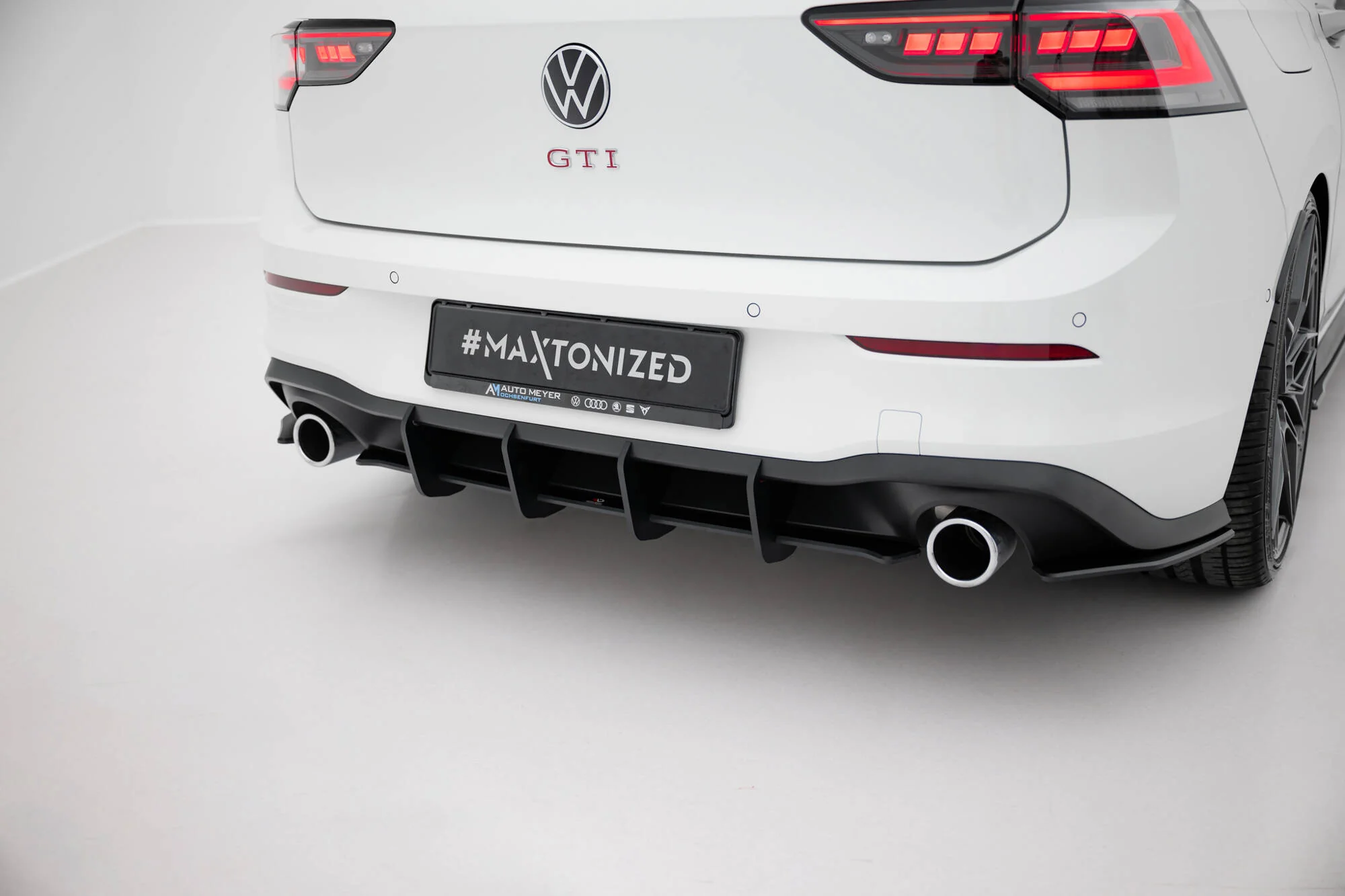 Dyfuzor Tylny Street Pro V.1 Volkswagen Golf GTI Mk8 - Image 4