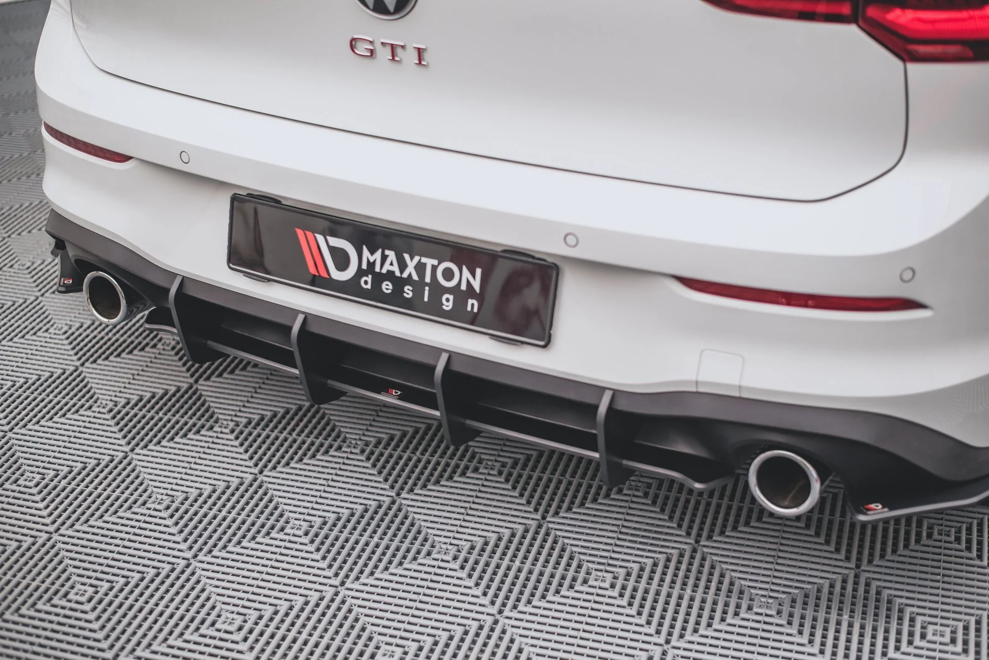 Dyfuzor Tylny Street Pro V.1 Volkswagen Golf GTI Mk8 - Image 5