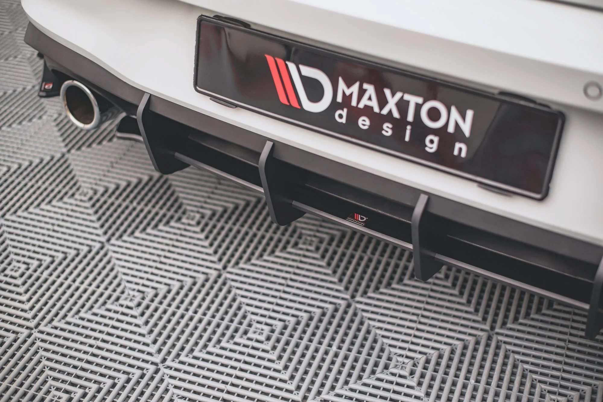 Dyfuzor Tylny Street Pro V.1 Volkswagen Golf GTI Mk8 - Image 6