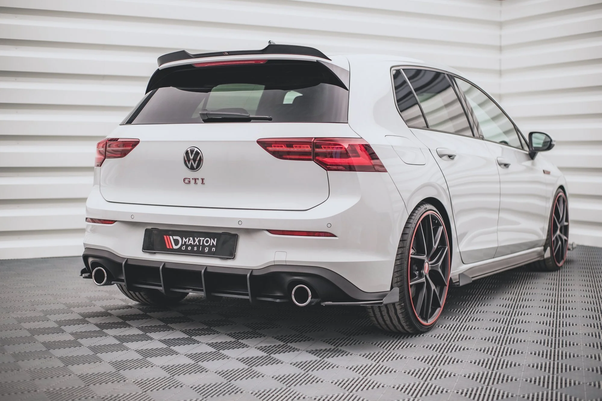 Dyfuzor Tylny Street Pro V.1 Volkswagen Golf GTI Mk8 - Image 7