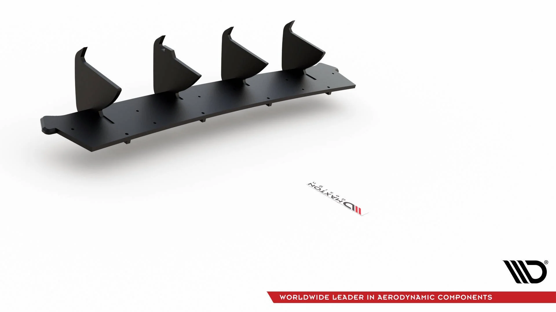 Dyfuzor Tylny Street Pro V.1 Volkswagen Golf GTI Mk8 - Image 8