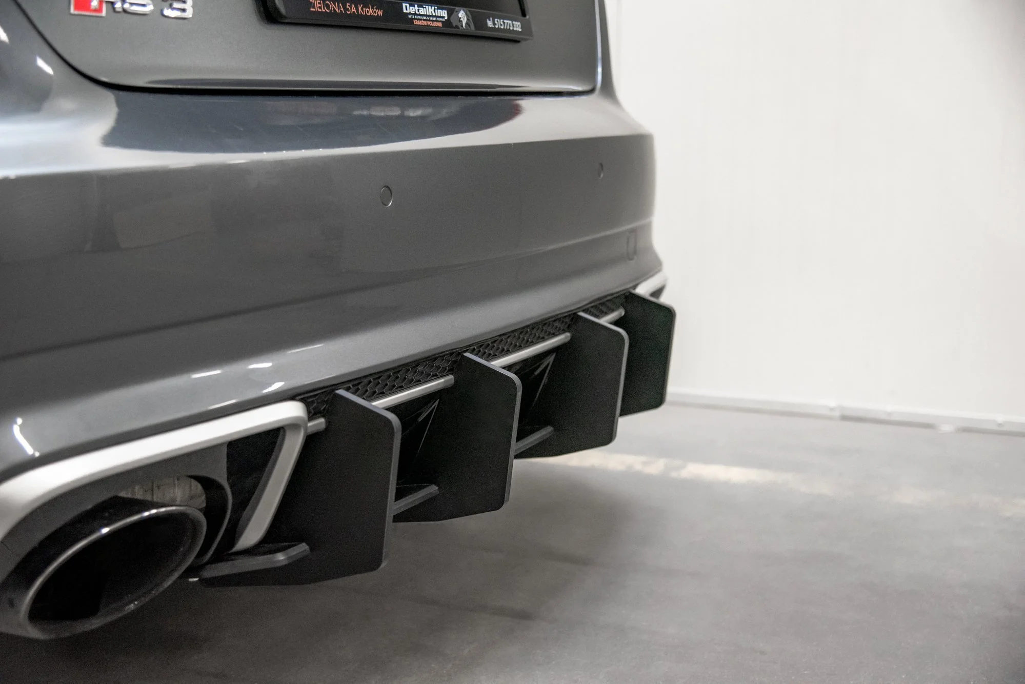 Dyfuzor Tylny Street Pro V.2 Audi RS3 8V Sportback - Image 3