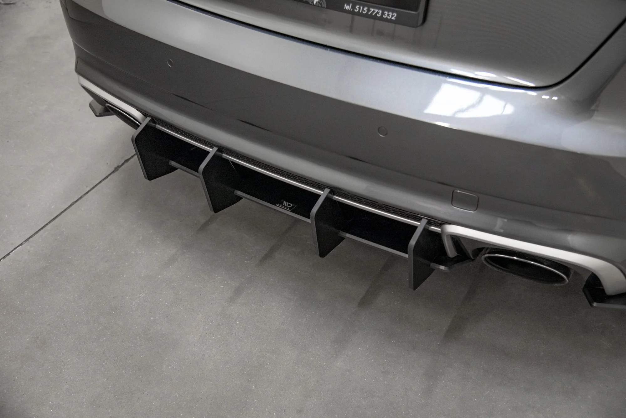 Dyfuzor Tylny Street Pro V.2 Audi RS3 8V Sportback - Image 4
