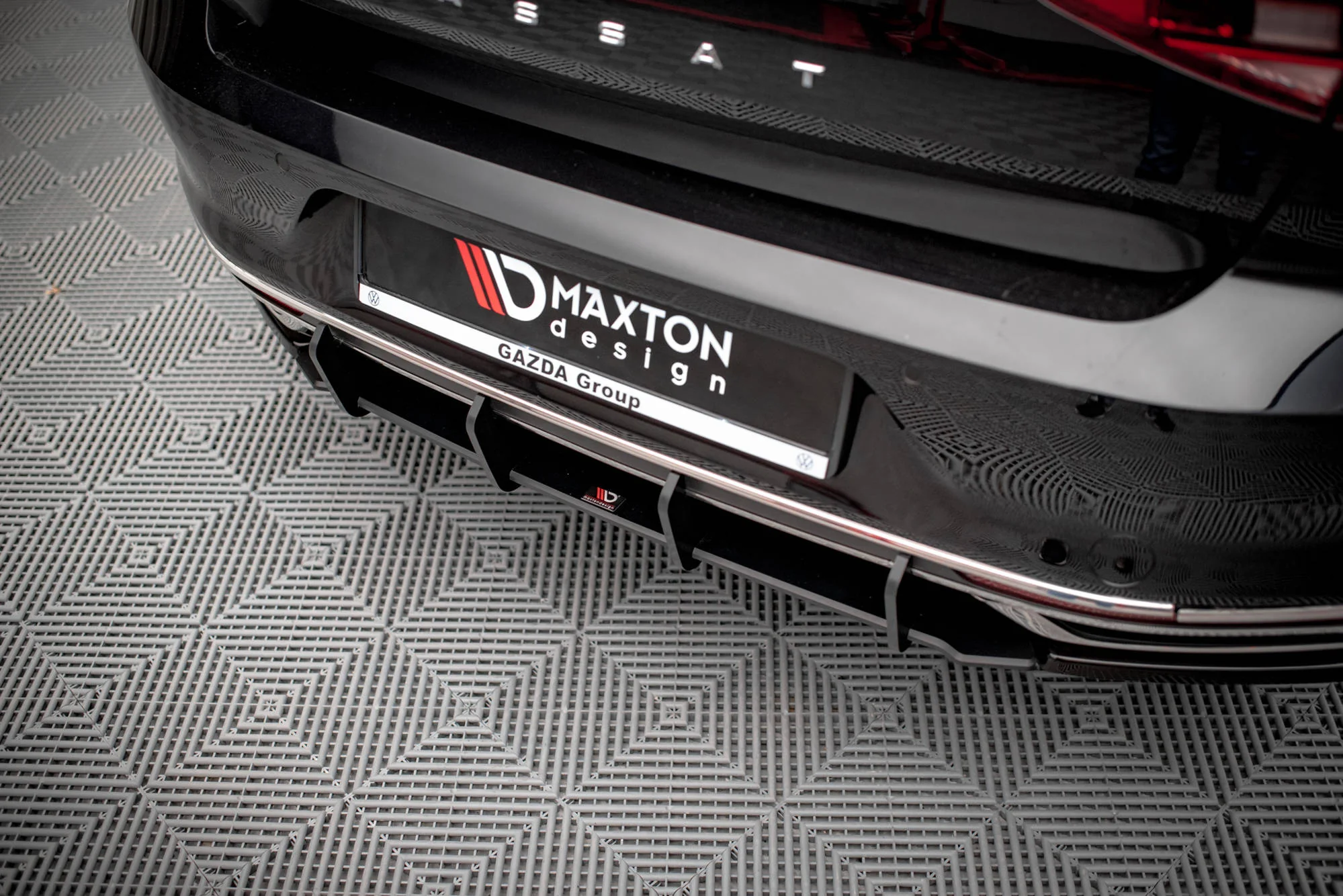 Dyfuzor Tylny Street Pro Volkwagen Passat B8 Facelift - Image 2