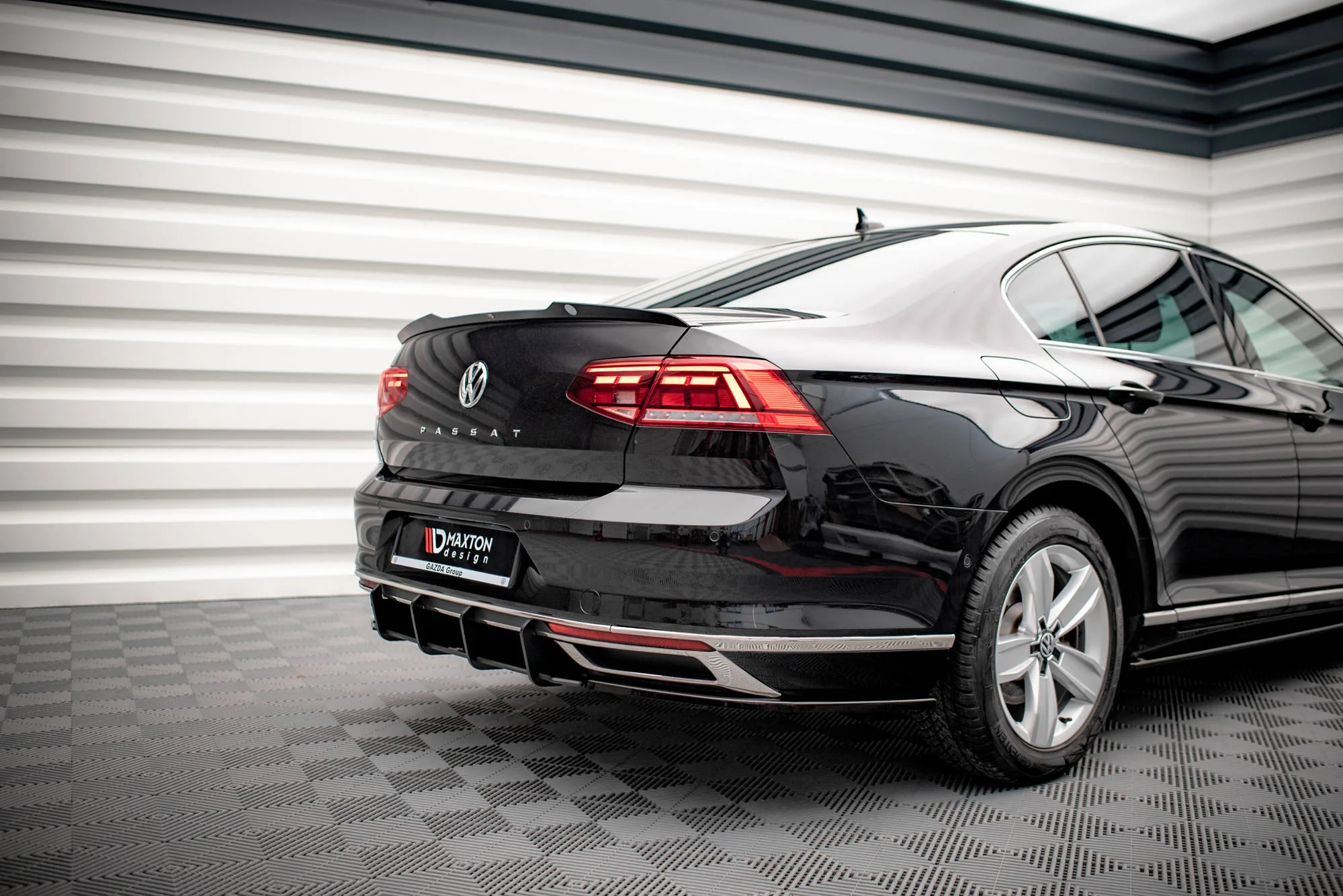 Dyfuzor Tylny Street Pro Volkwagen Passat B8 Facelift - Image 3
