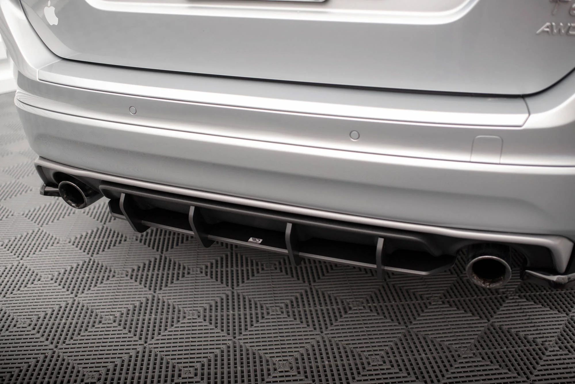 Dyfuzor Tylny Street Pro Volvo XC60 R-Design Mk1 Facelift - Image 3