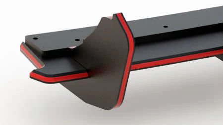 Dyfuzor Tylny Street Pro Volvo XC60 R-Design Mk1 Facelift - Image 9