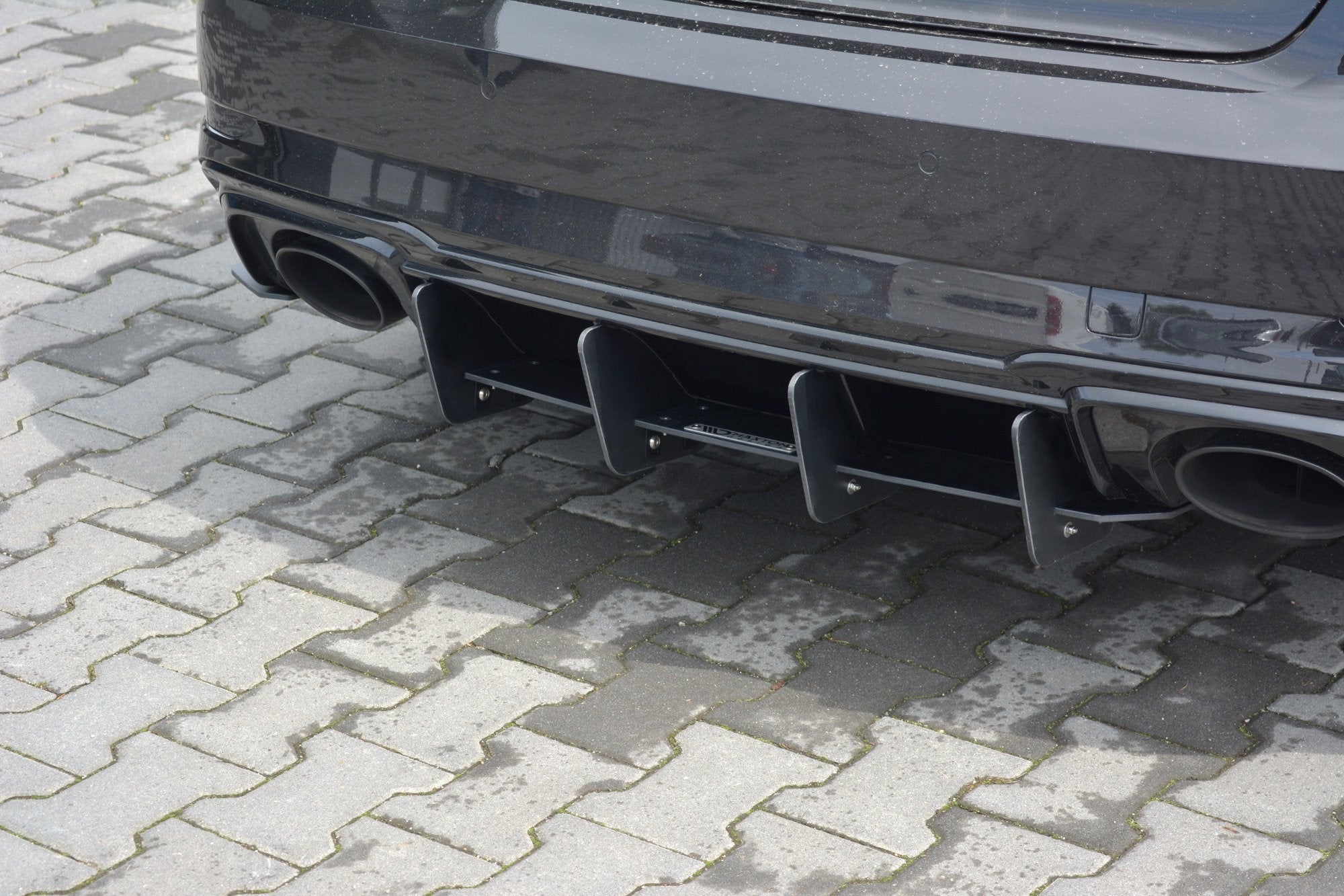 Dyfuzor Tylny V.1 Audi RS3 8V FL Sportback - Image 3