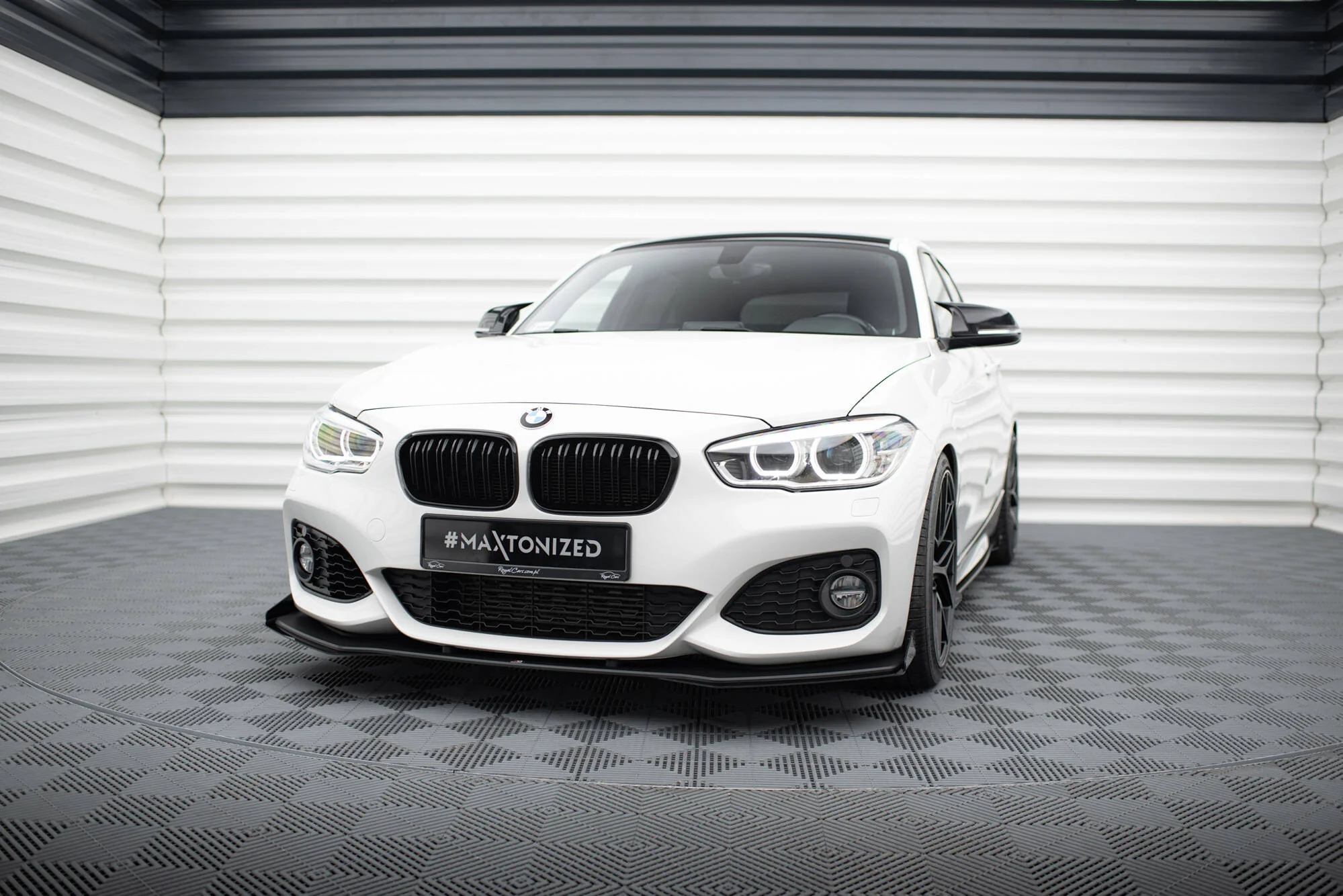 Flaps BMW 1 F20 M-Pack Facelift / M140i - Image 3