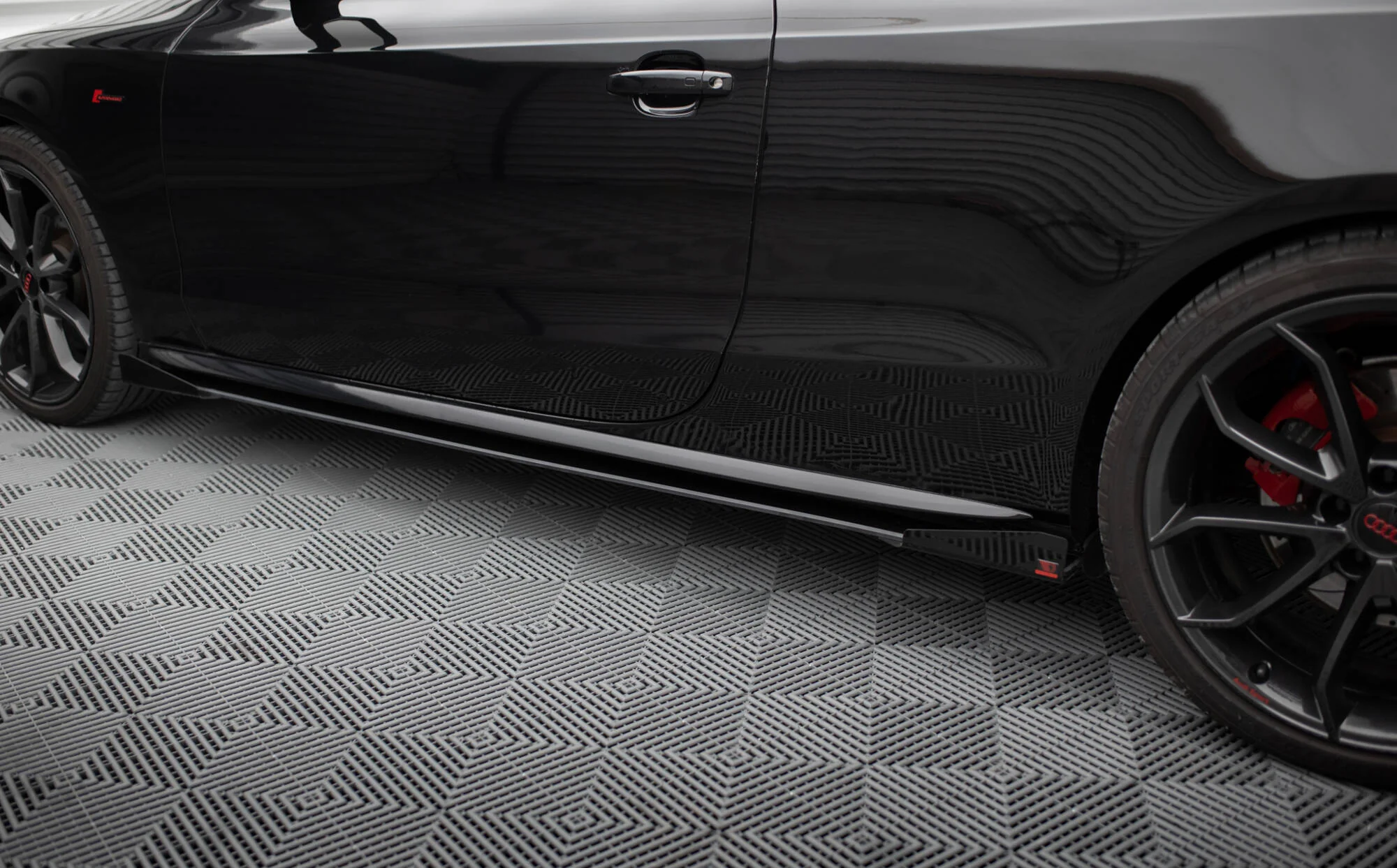 Flapsy Boczne Audi A5 / A5 S-Line / S5 Coupe / Cabrio 8T / 8T Facelift