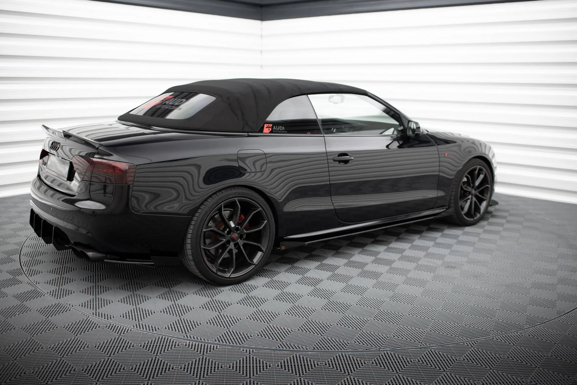 Flapsy Boczne Audi A5 / A5 S-Line / S5 Coupe / Cabrio 8T / 8T Facelift - Image 2