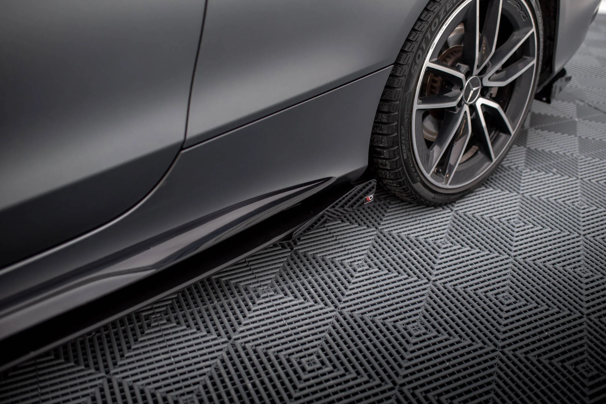 Flapsy Boczne Mercedes-AMG C43 Coupe / Cabrio C205 Facelift / A205 Facelift