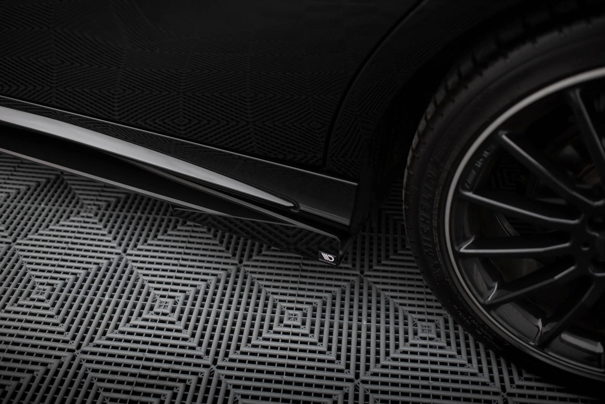 Flapsy Boczne Mercedes-Benz A AMG-Line W176 Facelift - Image 3