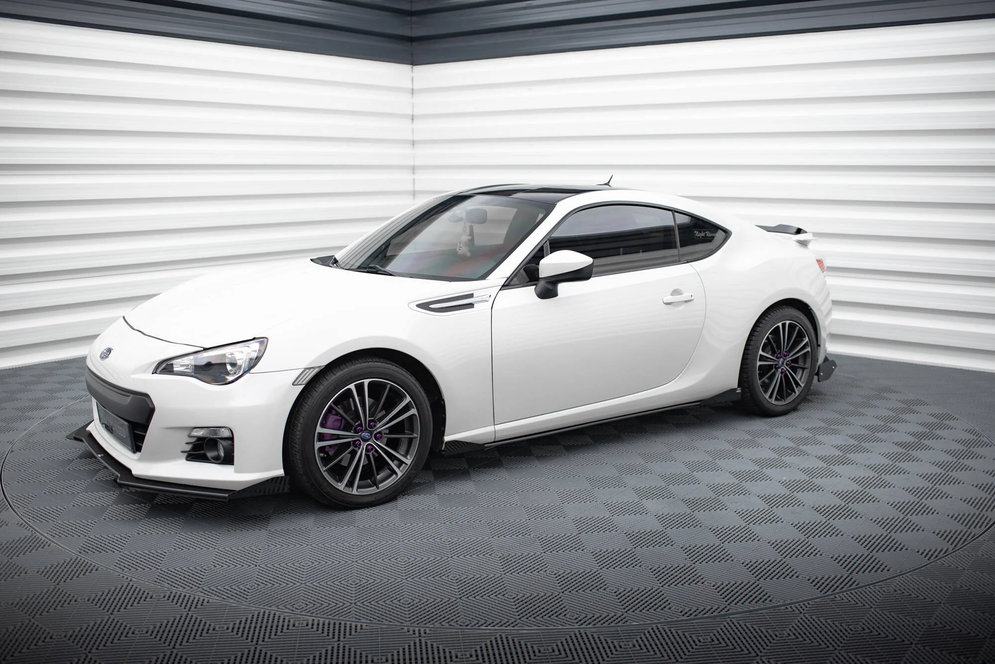 Flapsy Boczne Subaru BRZ Mk1 / Mk1 Facelift - Image 2
