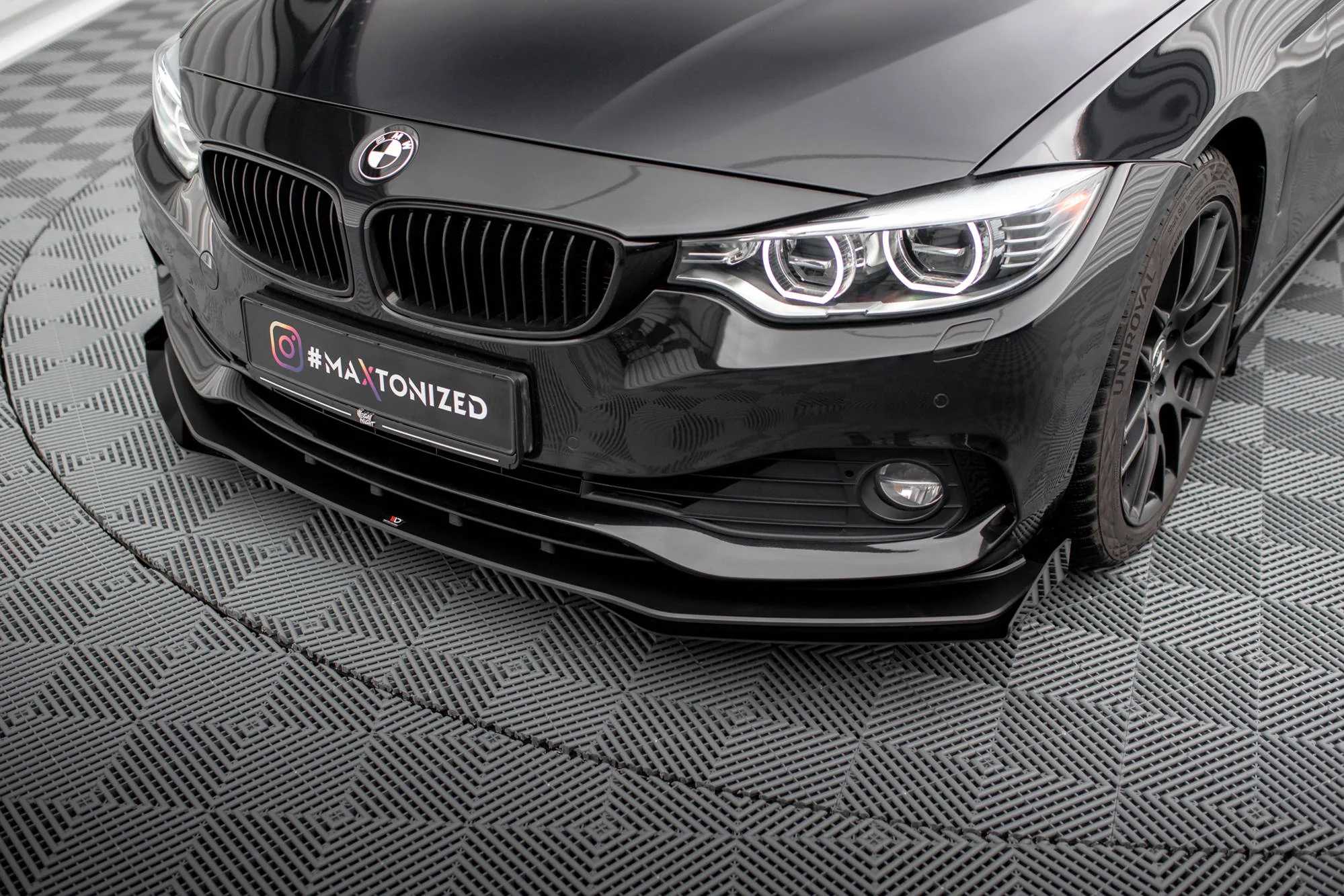 Flapsy Przednie BMW 4 Gran Coupe F36 - Image 3