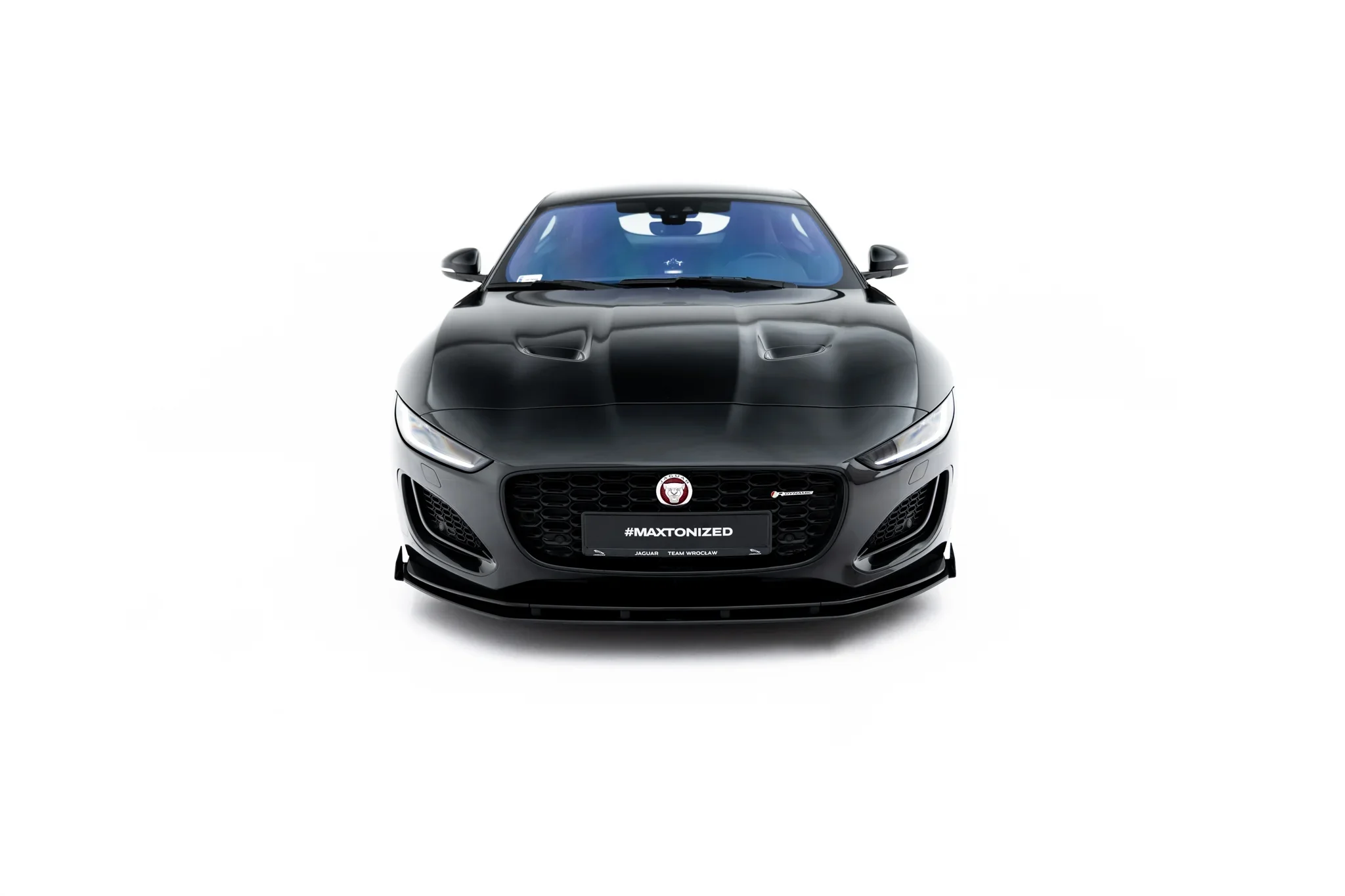 Flapsy Przednie Flaps Jaguar F-Type X152 Facelift 2 - Image 4