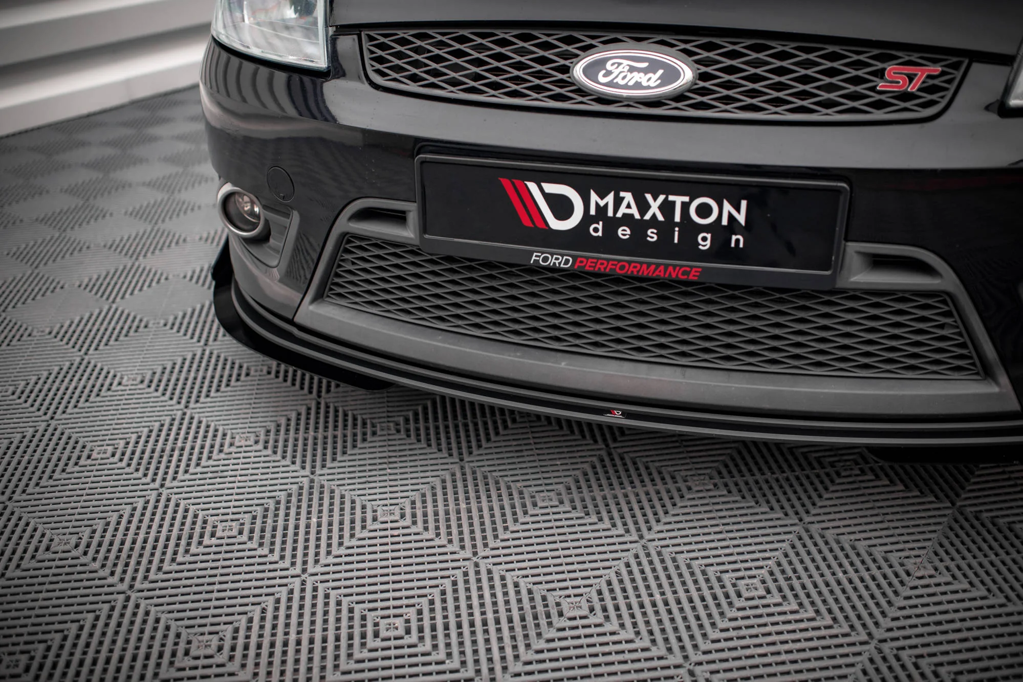 Flapsy Przednie Ford Fiesta ST Mk6