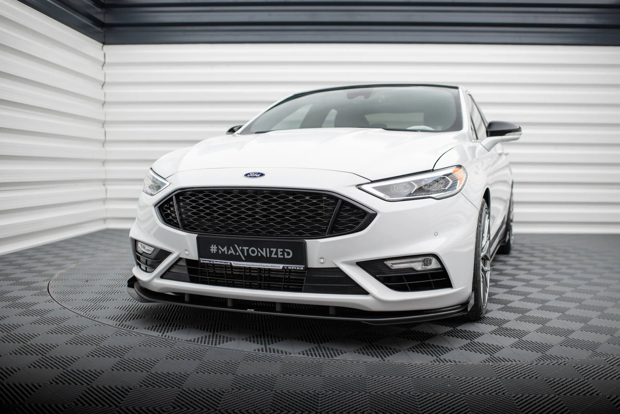 Flapsy Przednie Ford Mondeo Sport Mk5 Facelift / Fusion Sport Mk2 Facelift - Image 2
