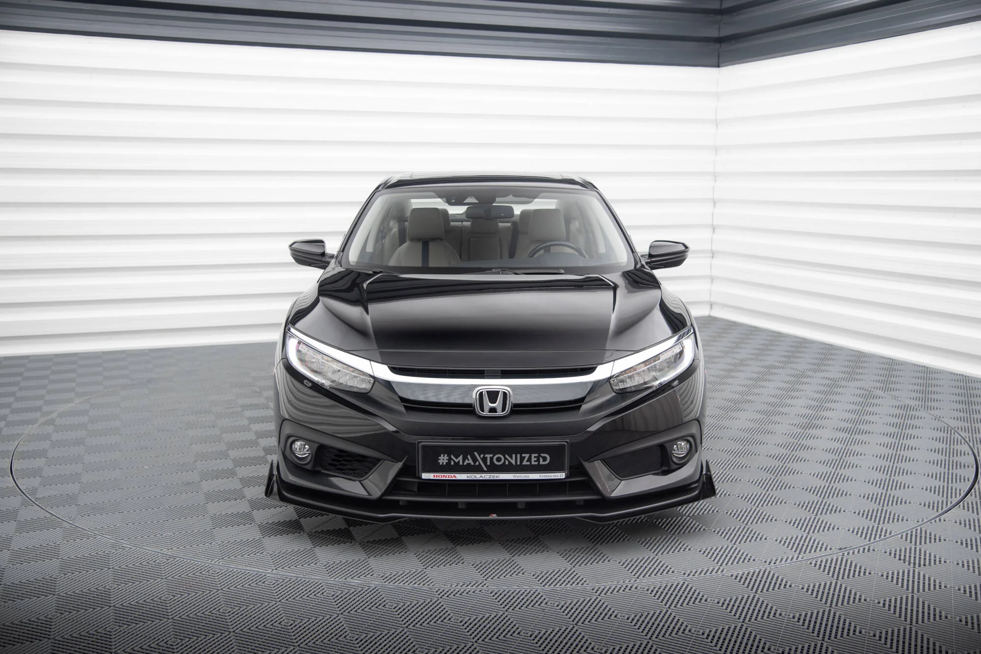 Flapsy Przednie Honda Civic Sedan Mk10 - Image 2