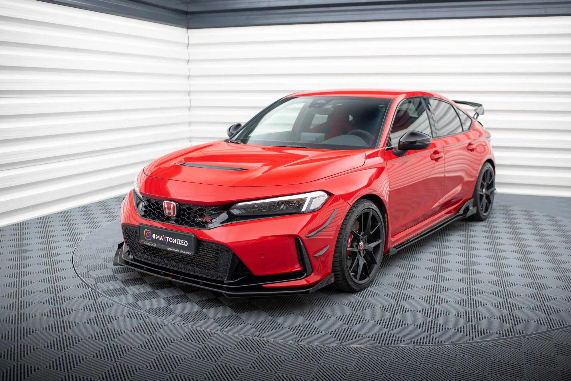 Flapsy Przednie Honda Civic Type-R Mk 11 - Image 3