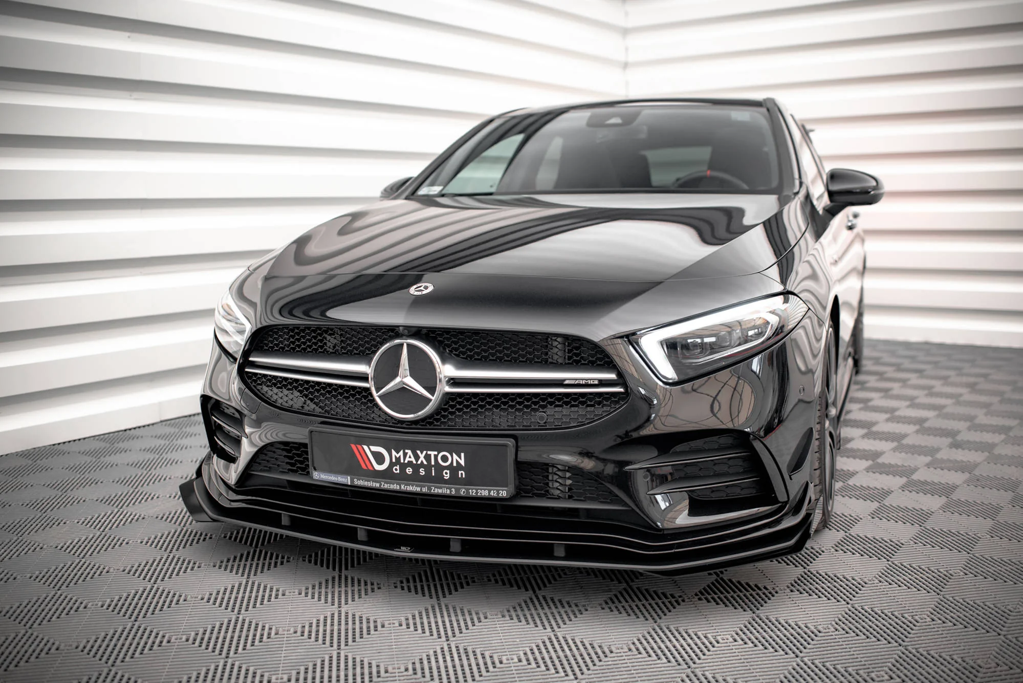Flapsy Przednie Mercedes A35 AMG / AMG-Line Aero Pack W177 - Image 2