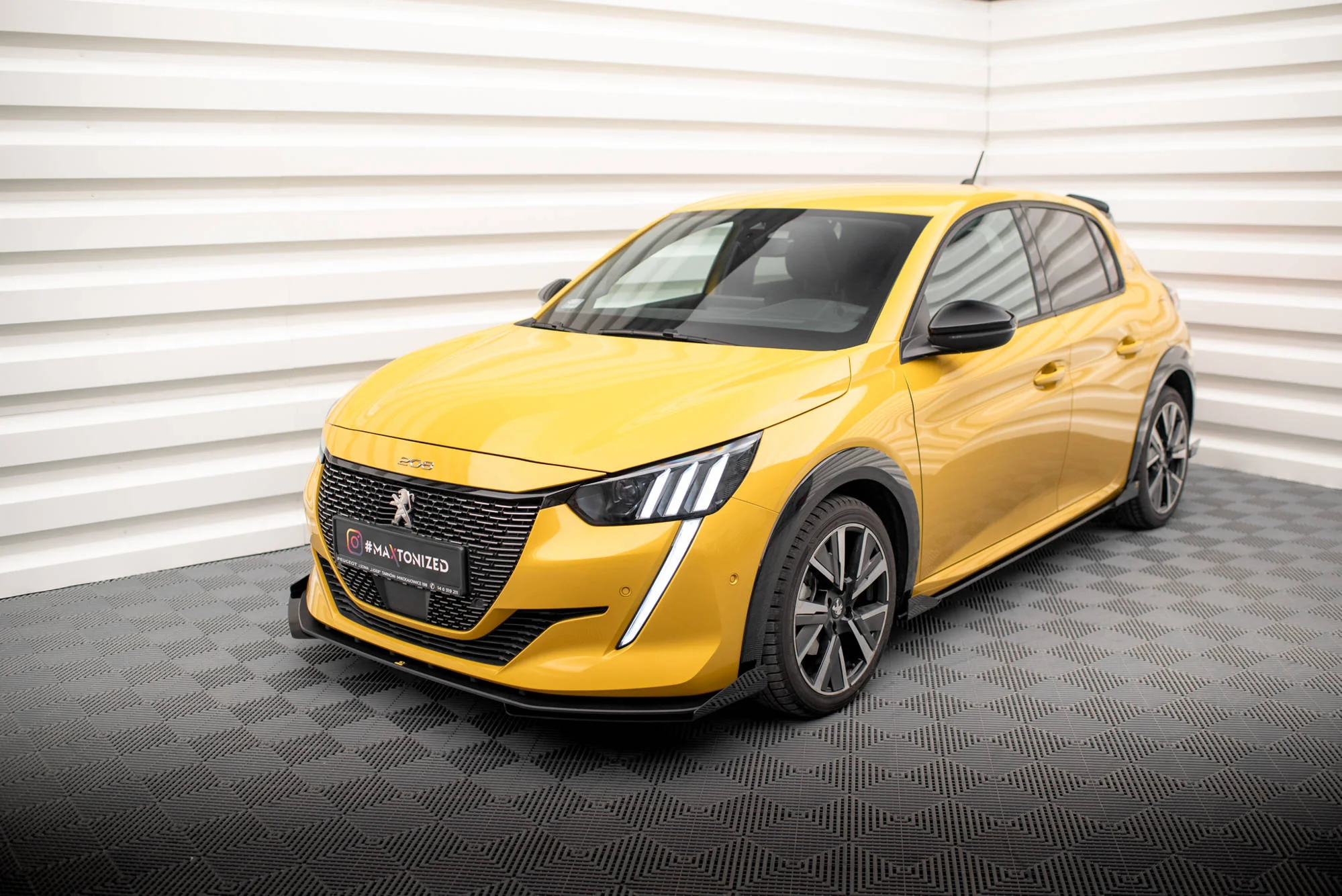 Flapsy Przednie Peugeot 208 GT Mk2 - Image 2