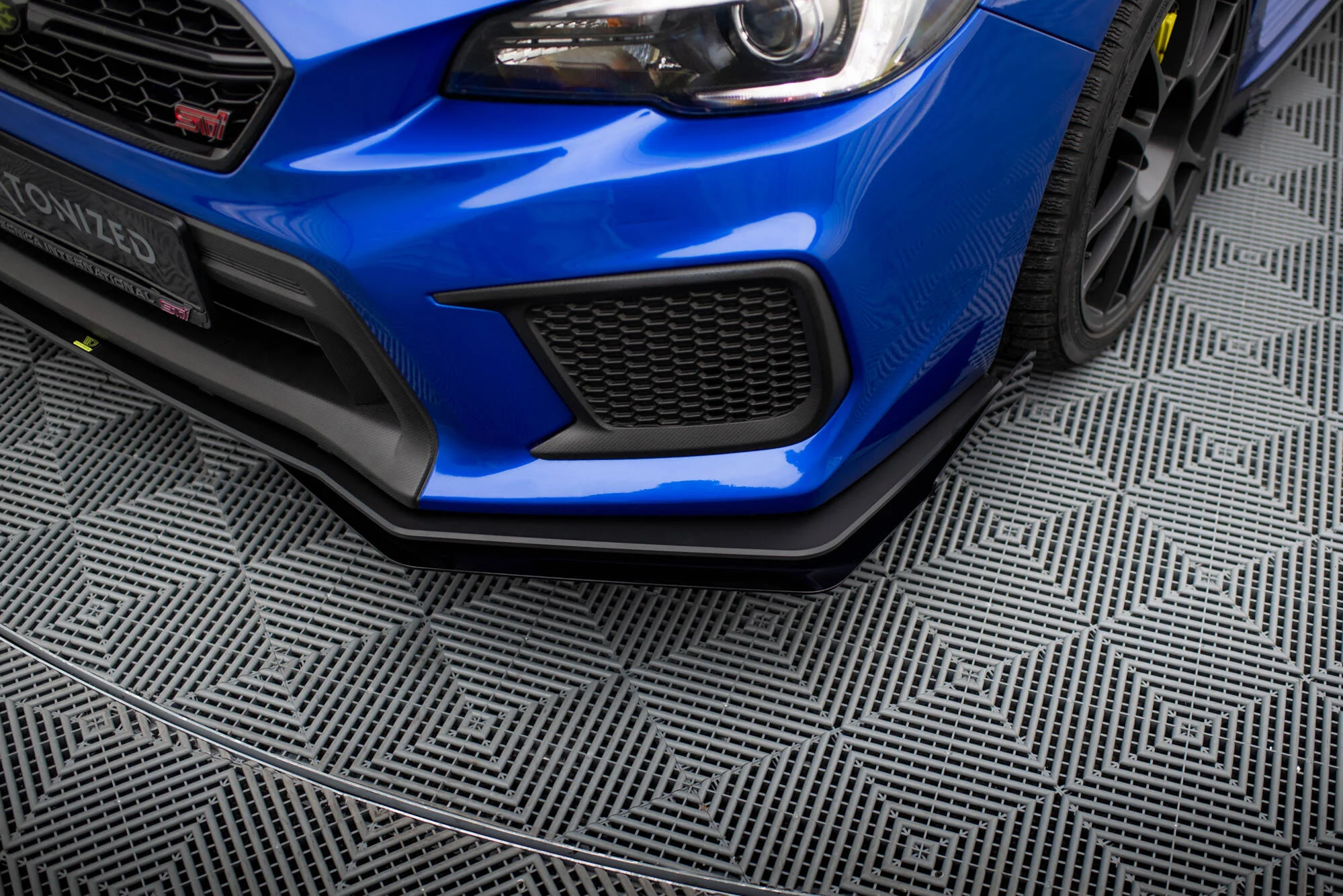 Flapsy Przednie Subaru WRX STI Mk1 Facelift